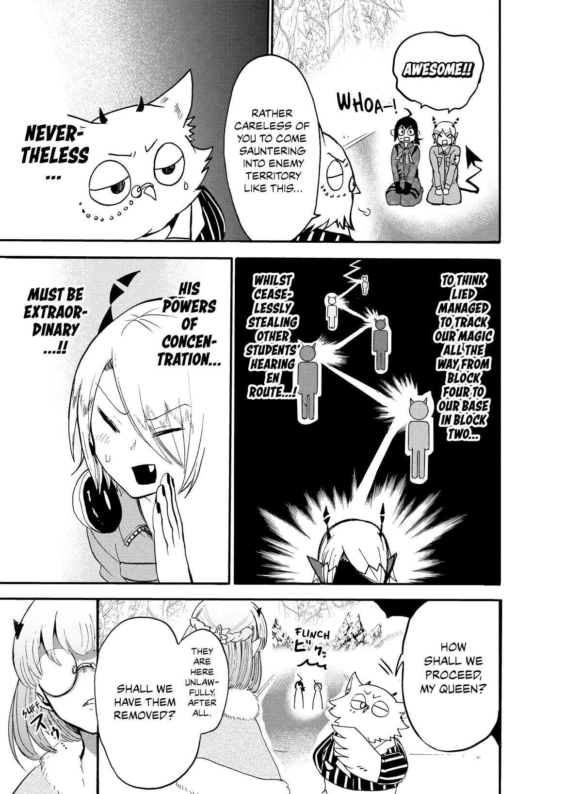 Welcome to Demon School! Iruma-kun Chapter 117 — page 6
