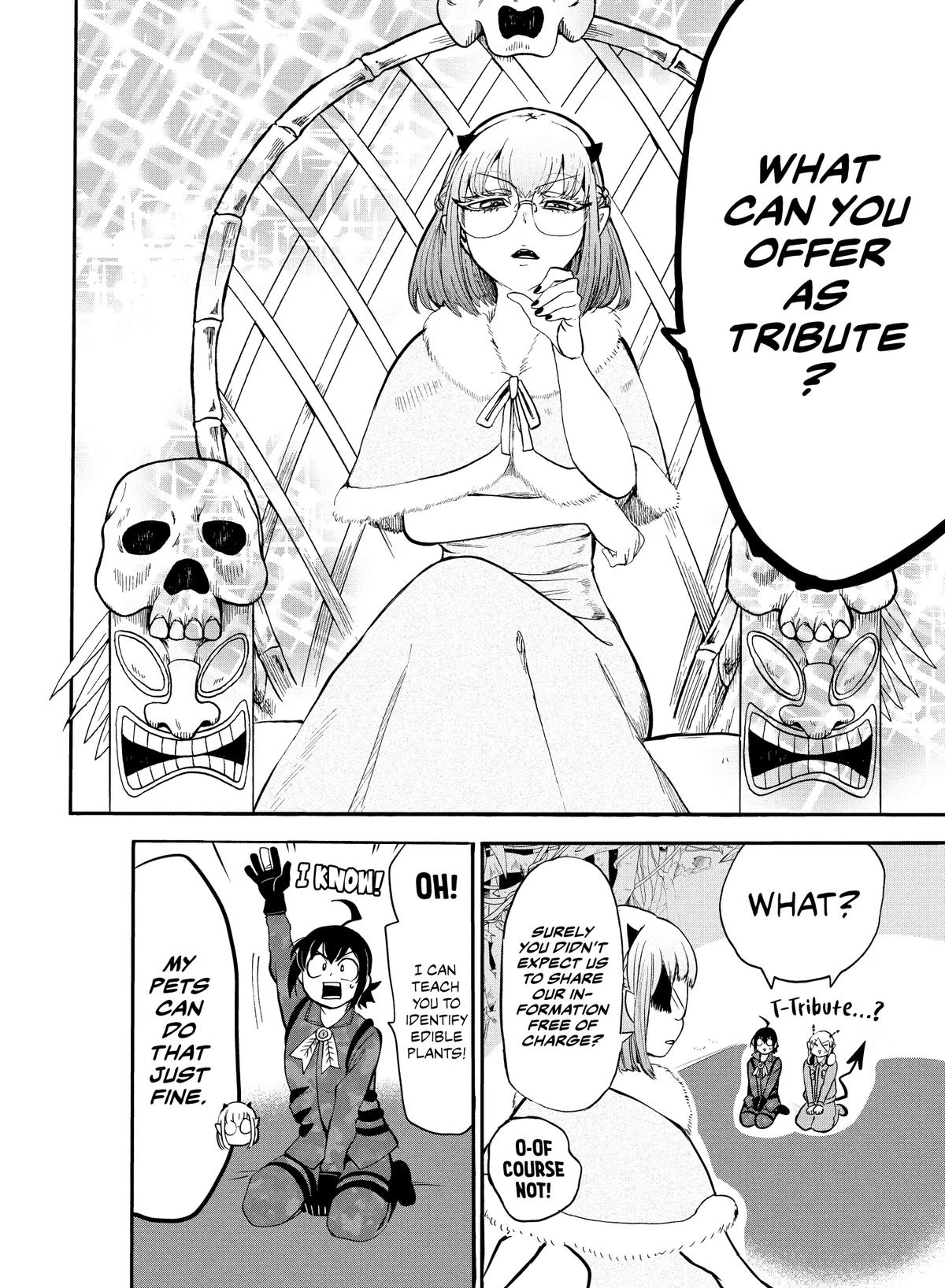 Welcome to Demon School! Iruma-kun Chapter 117 — page 7