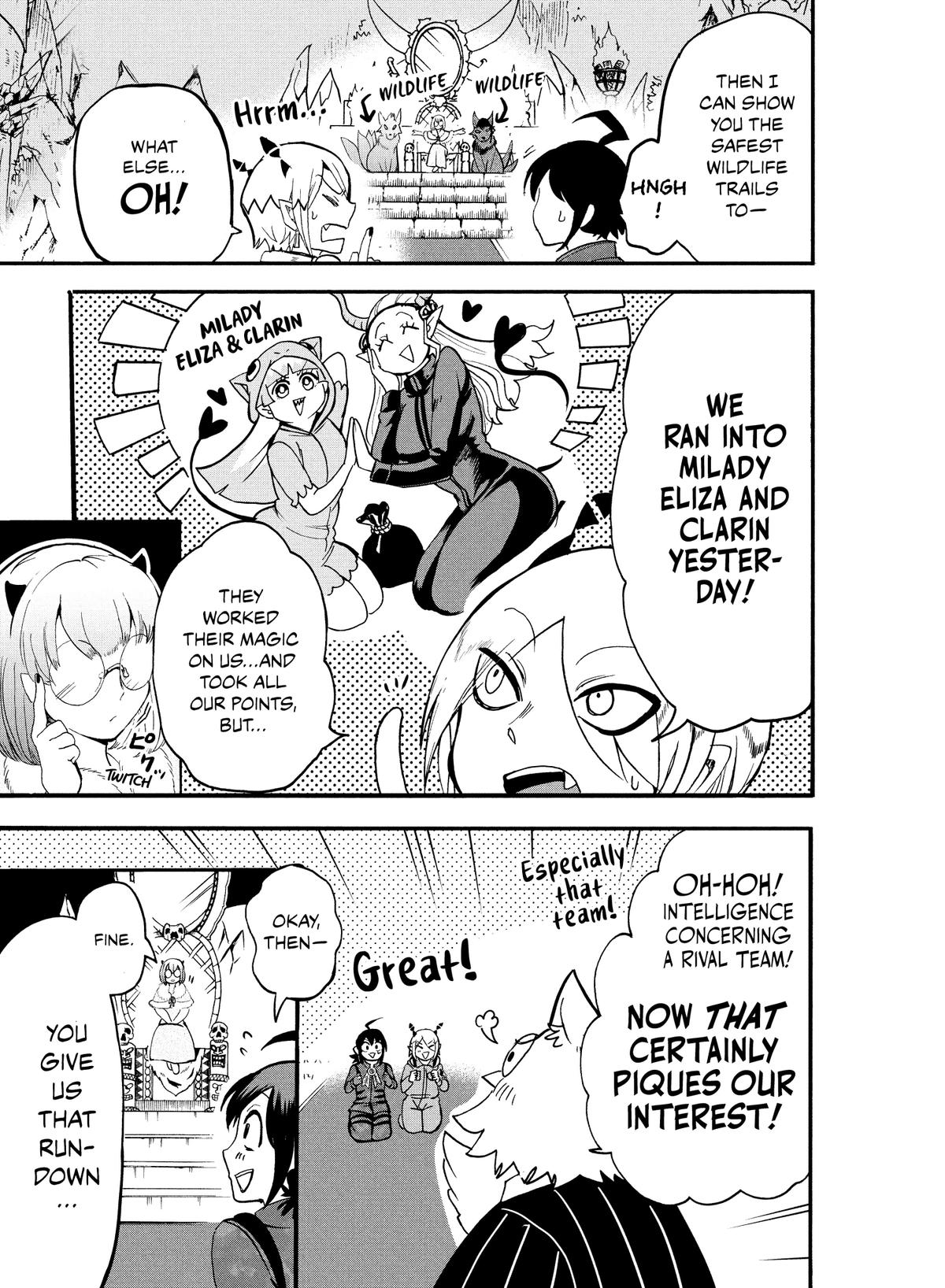 Welcome to Demon School! Iruma-kun Chapter 117 — page 8