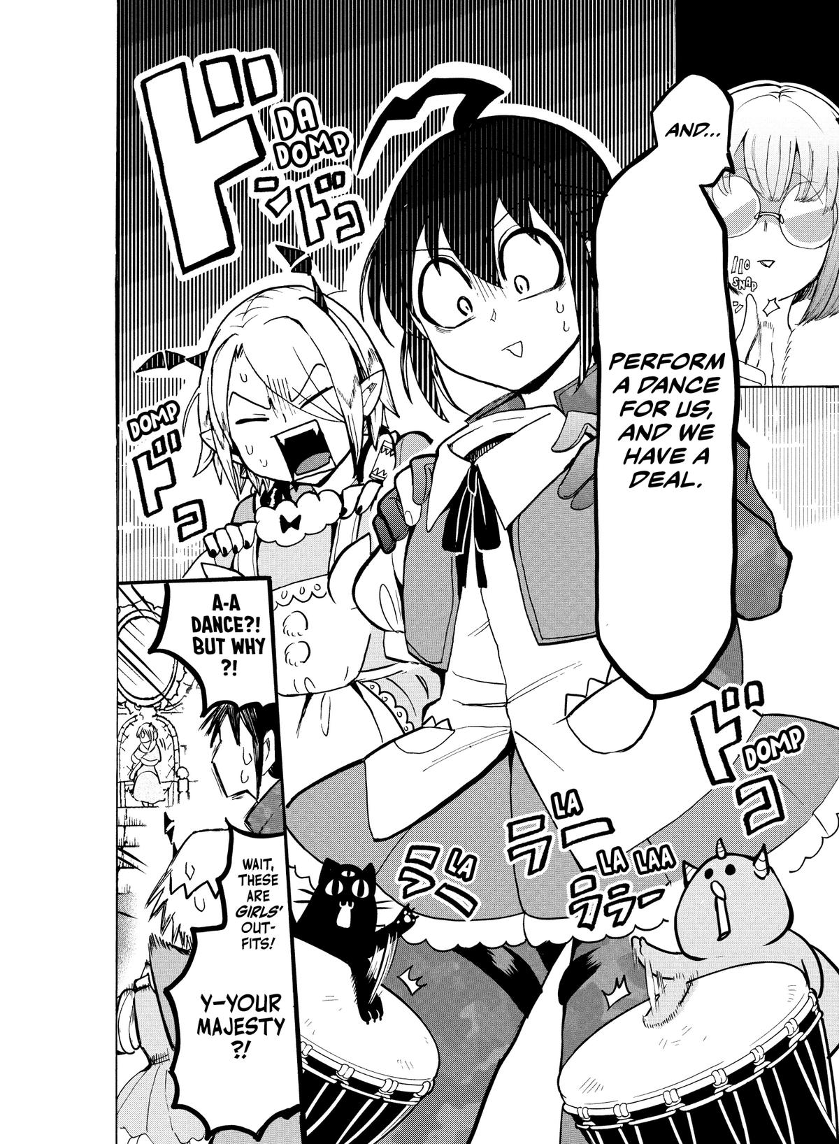 Welcome to Demon School! Iruma-kun Chapter 117 — page 9