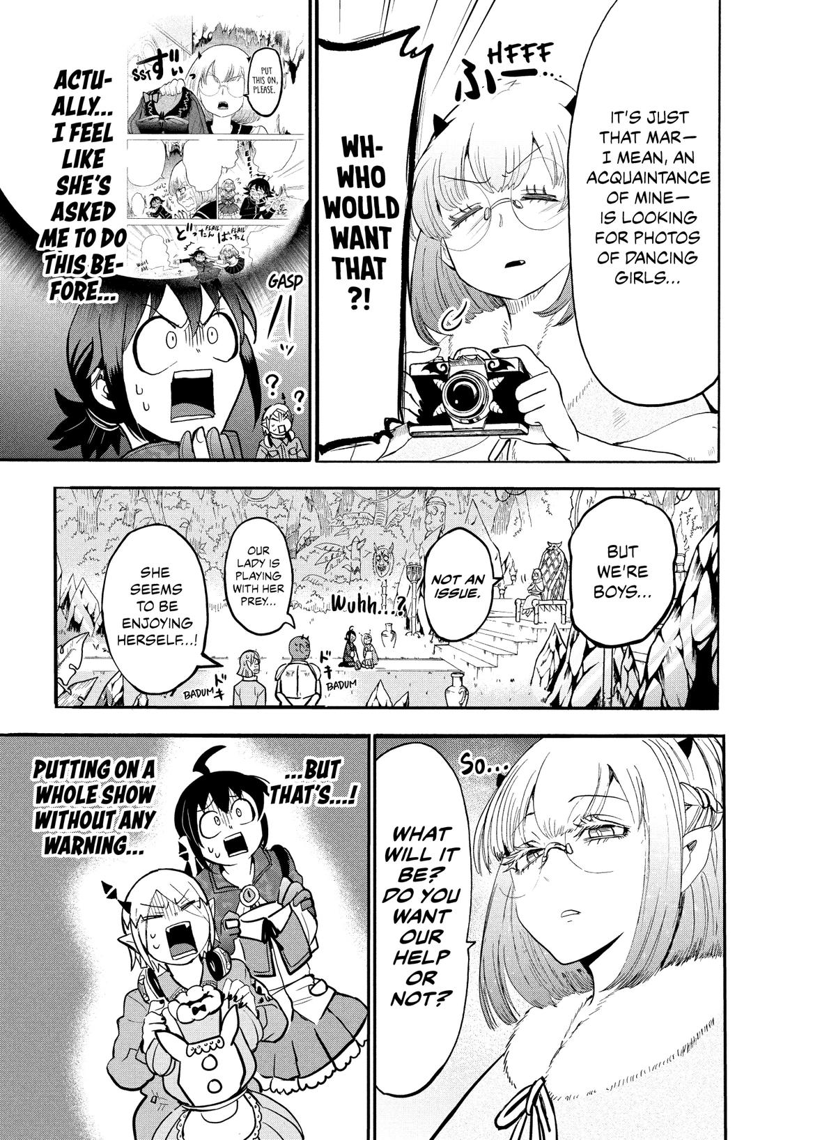 Welcome to Demon School! Iruma-kun Chapter 117 — page 10