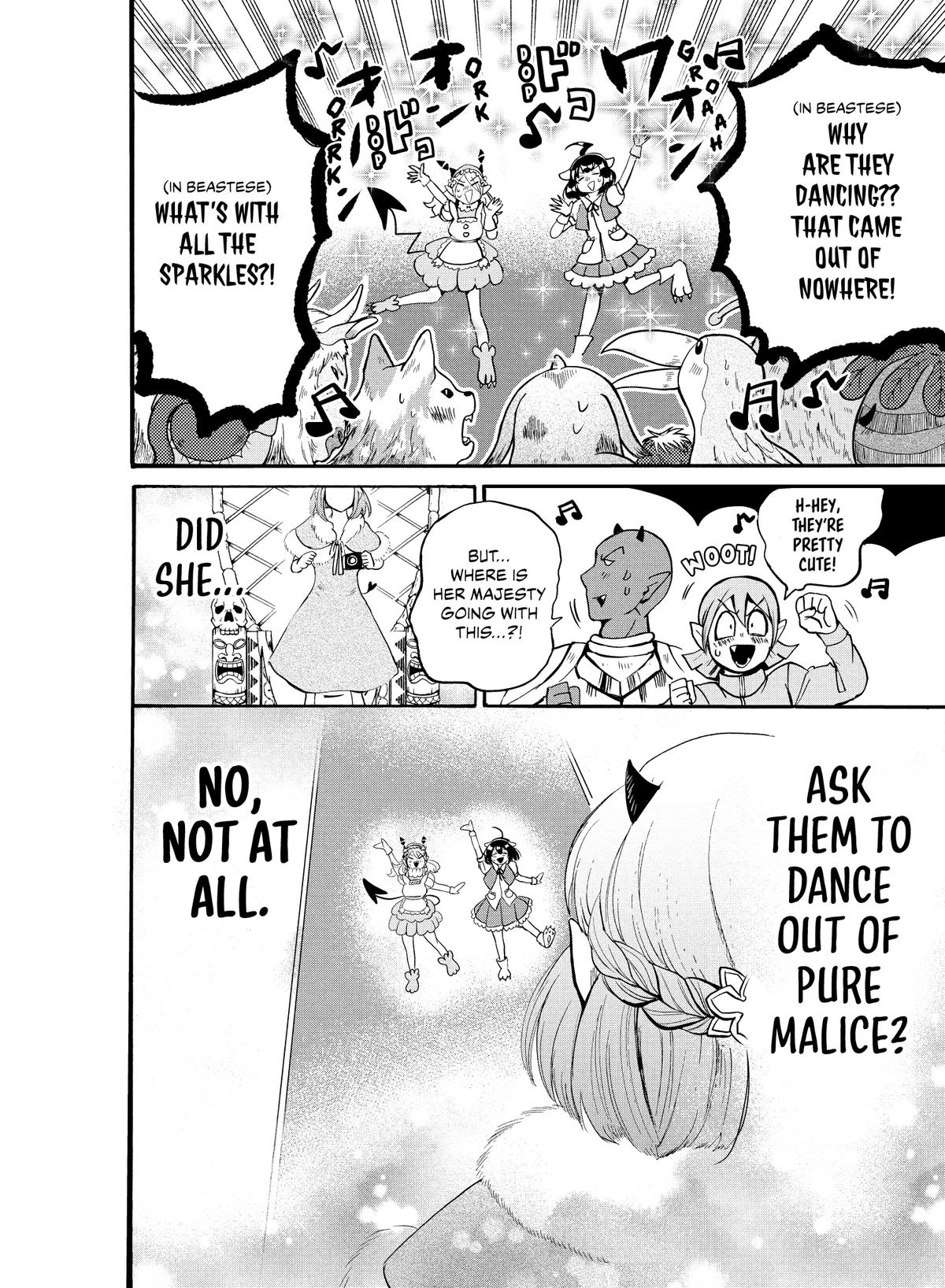 Welcome to Demon School! Iruma-kun Chapter 117 — page 12