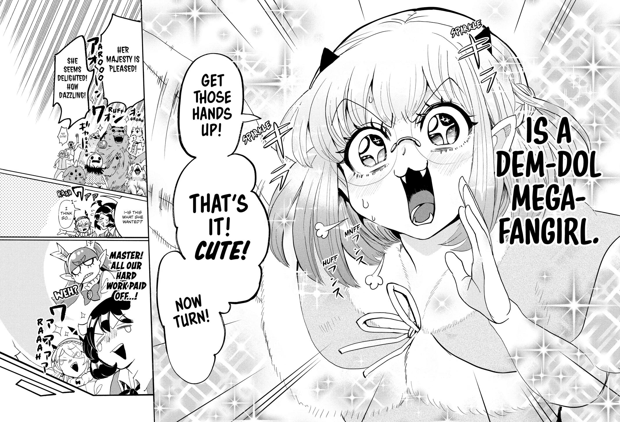 Welcome to Demon School! Iruma-kun Chapter 117 — page 14