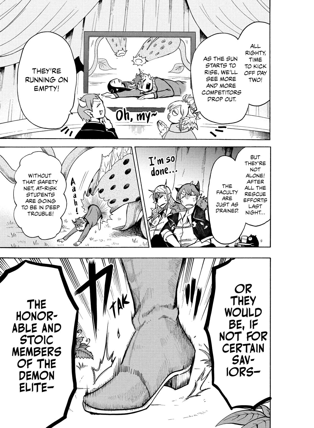 Welcome to Demon School! Iruma-kun Chapter 118 — page 3