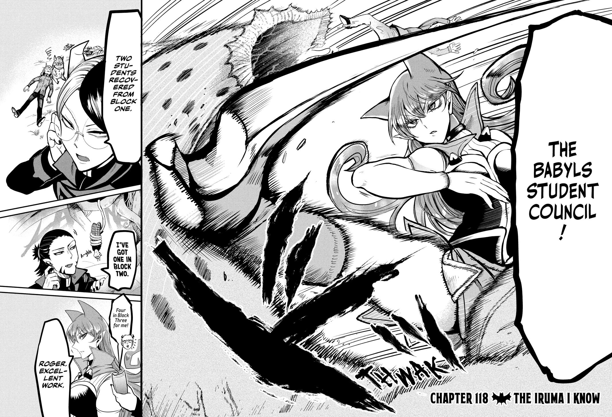 Welcome to Demon School! Iruma-kun Chapter 118 — page 4