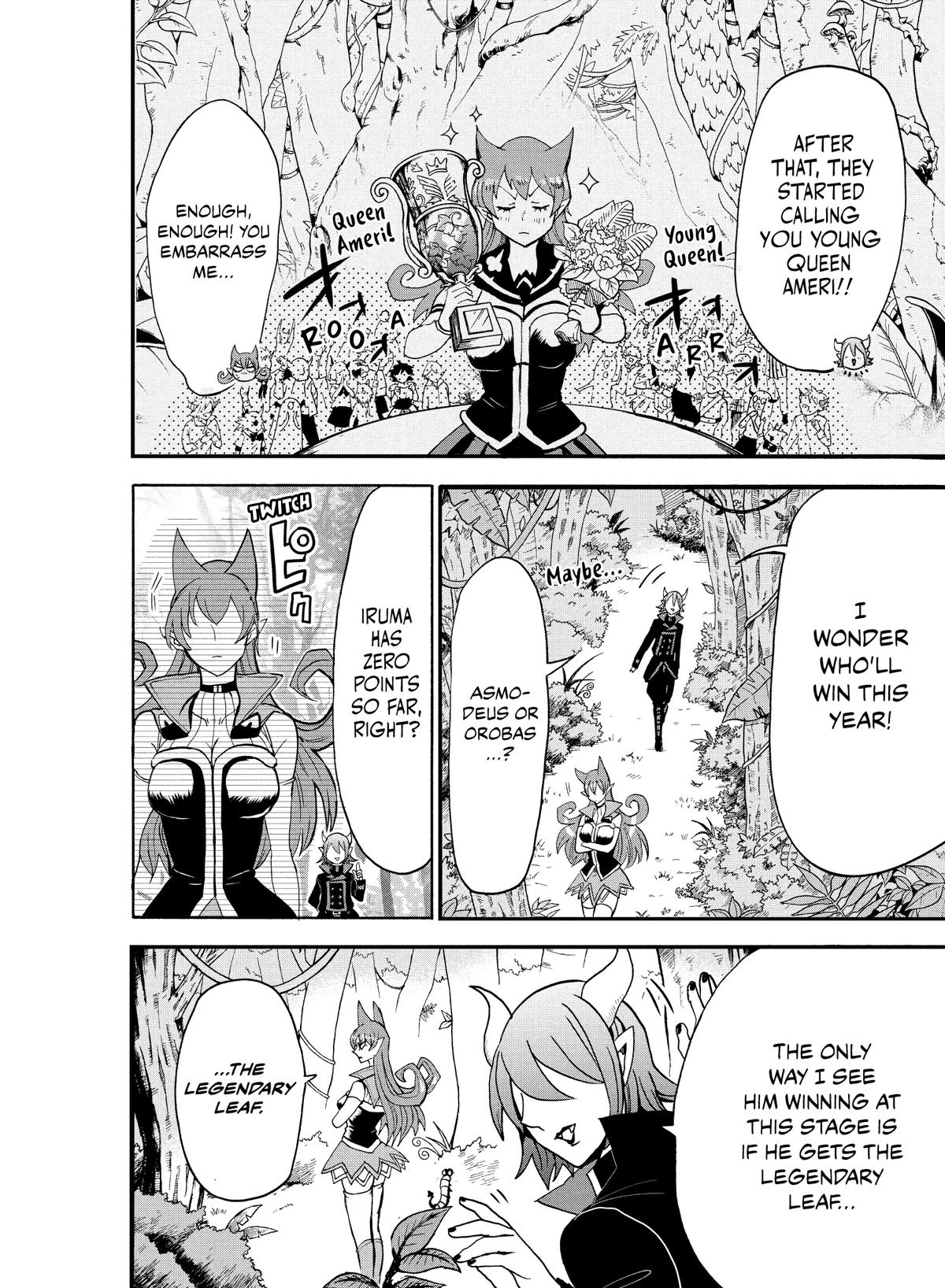 Welcome to Demon School! Iruma-kun Chapter 118 — page 7