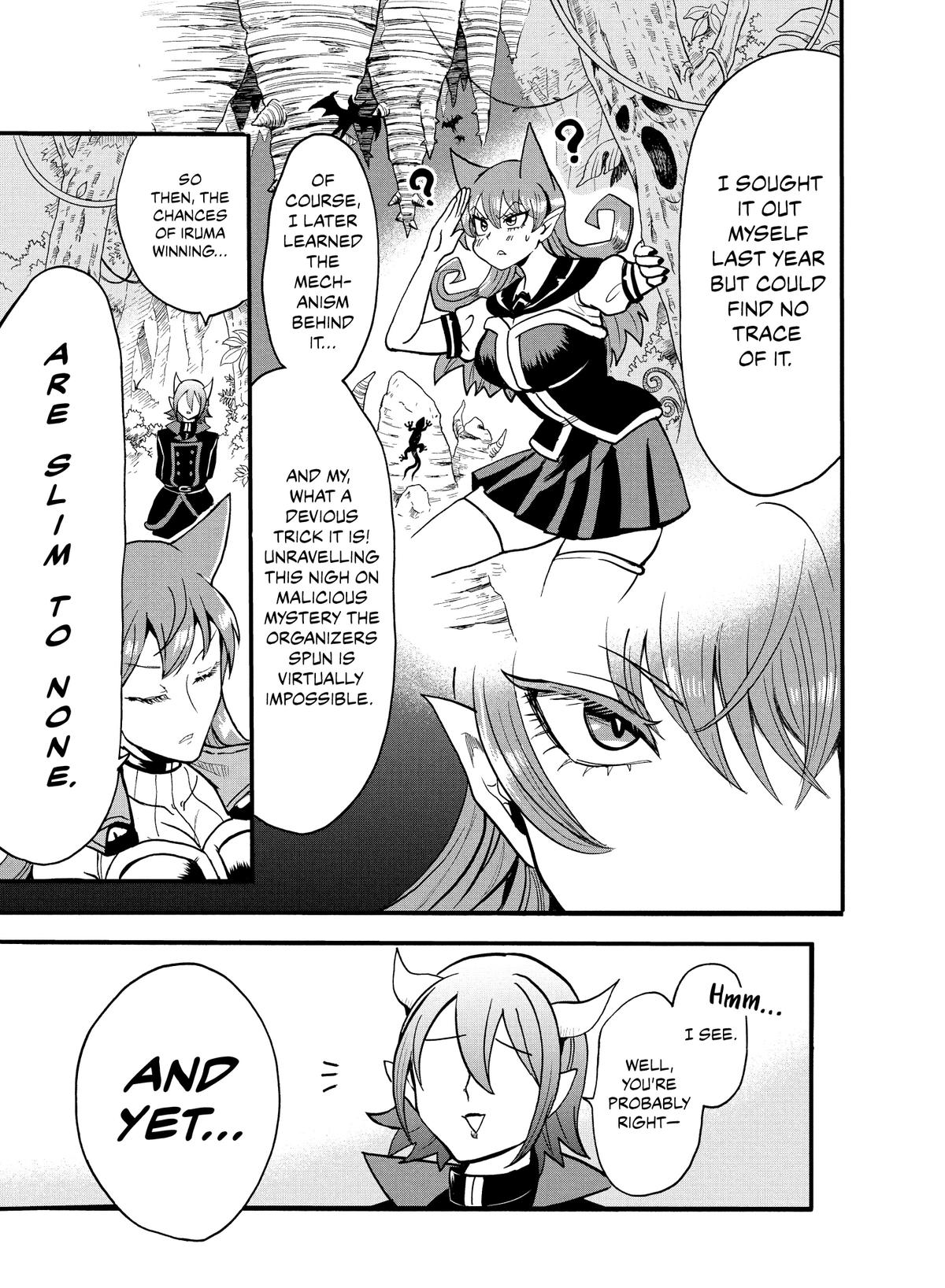 Welcome to Demon School! Iruma-kun Chapter 118 — page 8