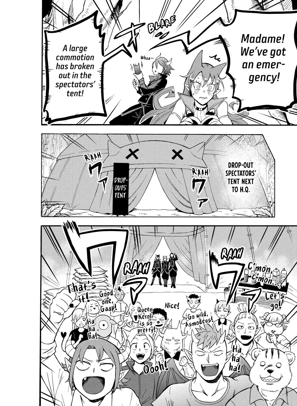 Welcome to Demon School! Iruma-kun Chapter 118 — page 13