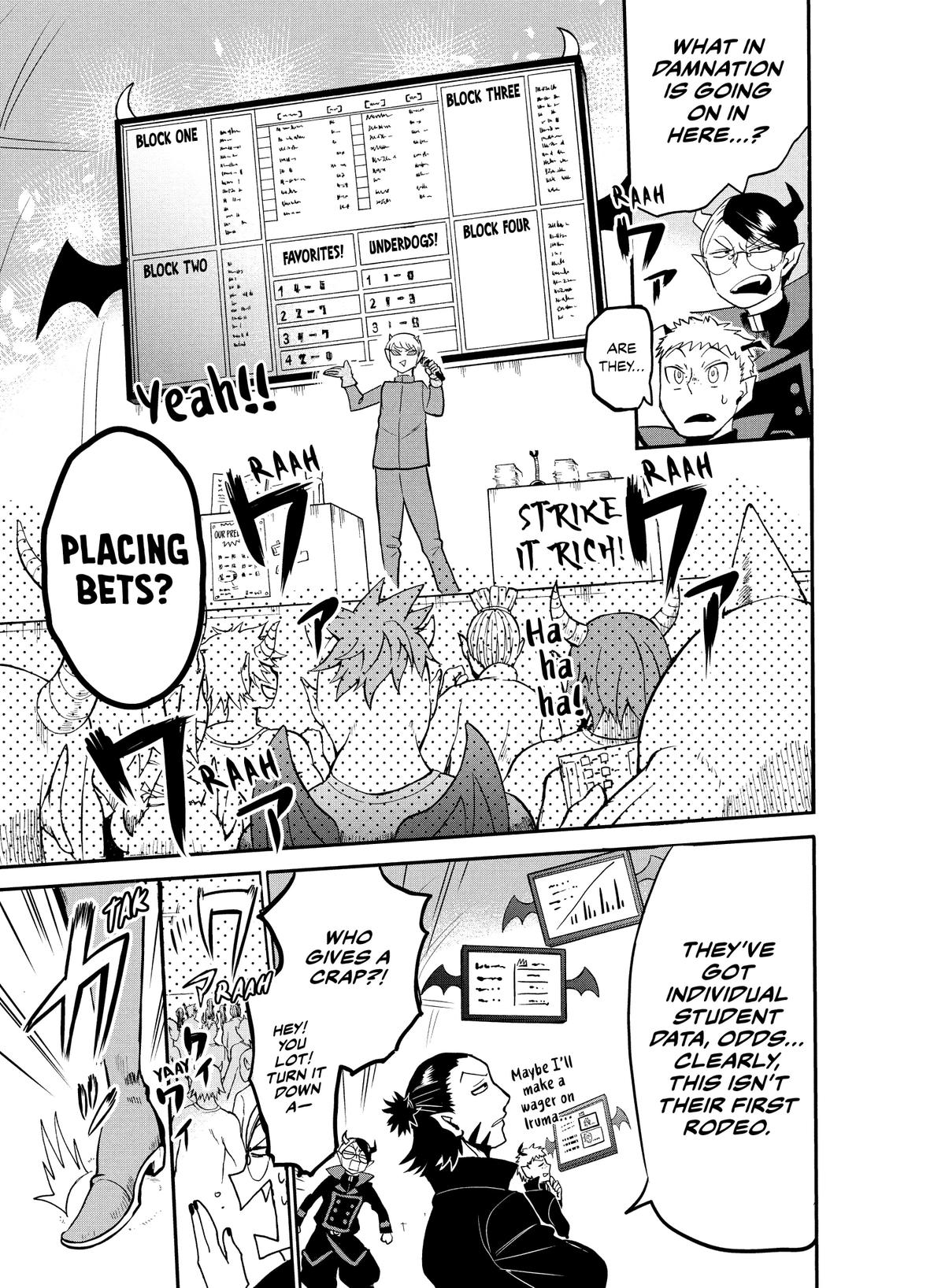 Welcome to Demon School! Iruma-kun Chapter 118 — page 14