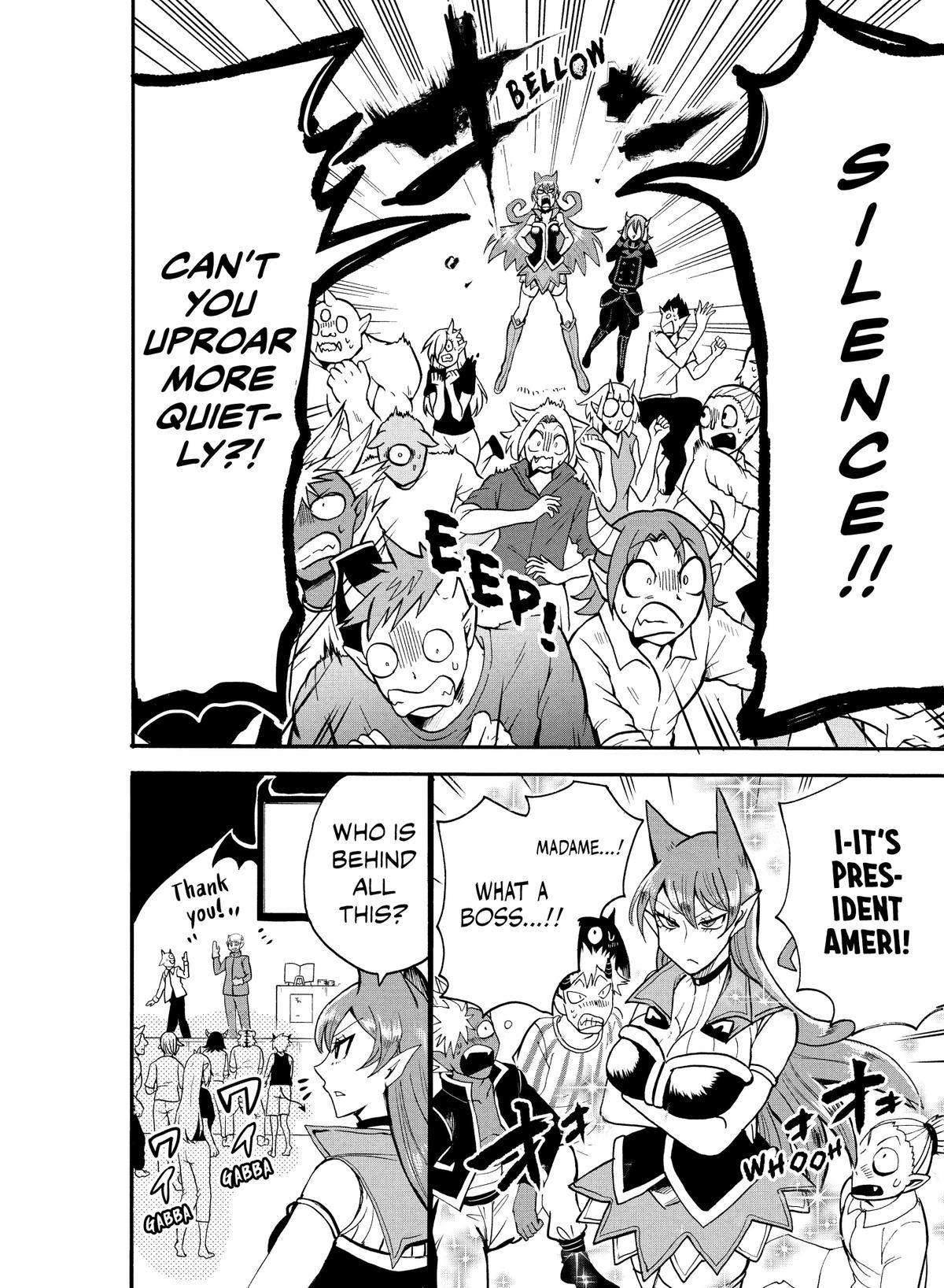 Welcome to Demon School! Iruma-kun Chapter 118 — page 15