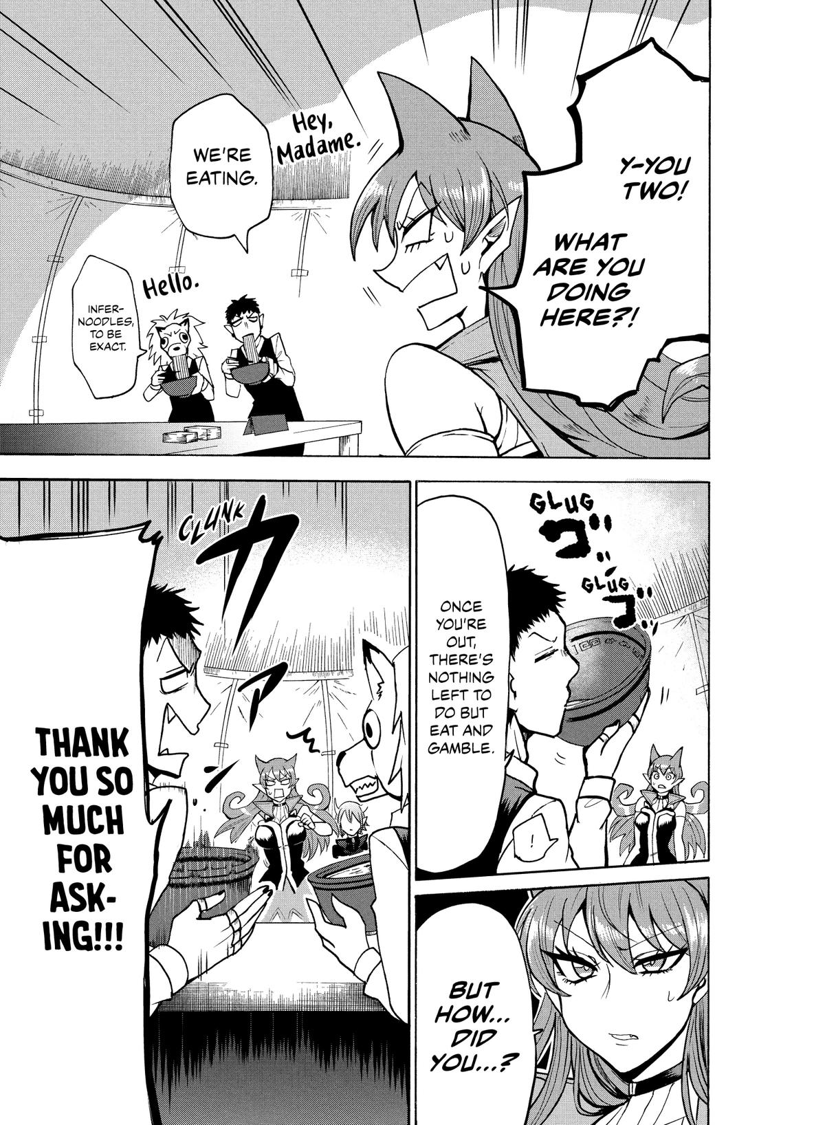 Welcome to Demon School! Iruma-kun Chapter 118 — page 18