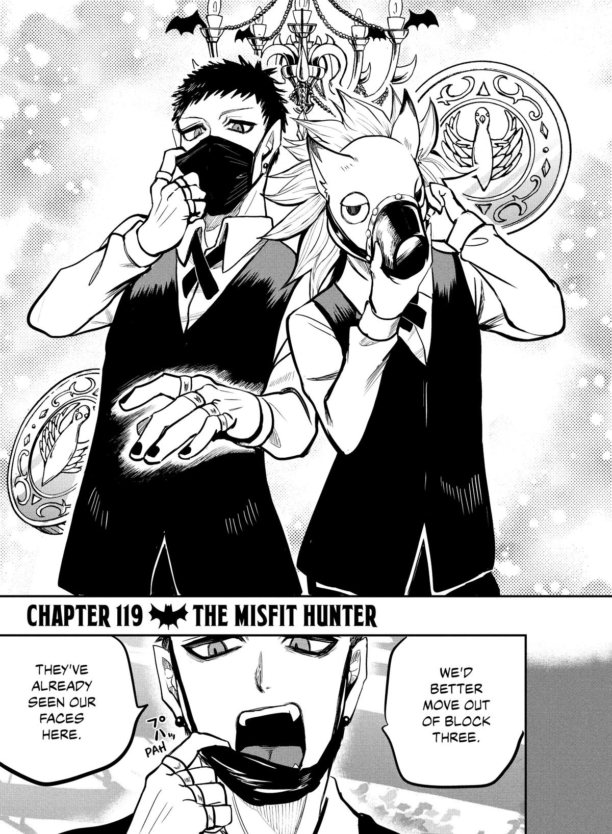 Welcome to Demon School! Iruma-kun Chapter 119 — page 1