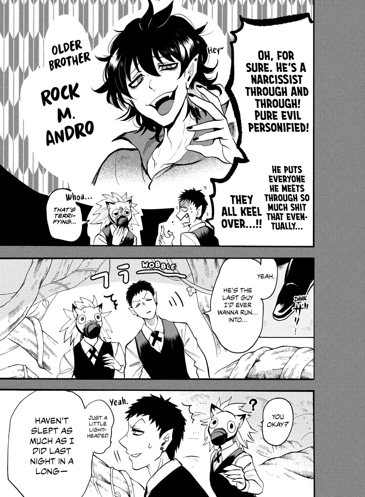 Welcome to Demon School! Iruma-kun Chapter 119 — page 3