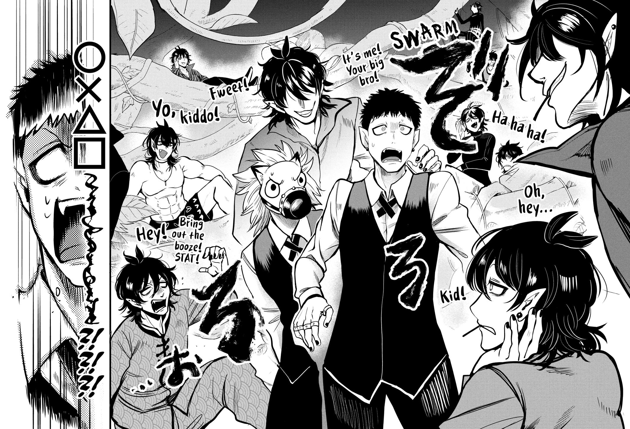 Welcome to Demon School! Iruma-kun Chapter 119 — page 6