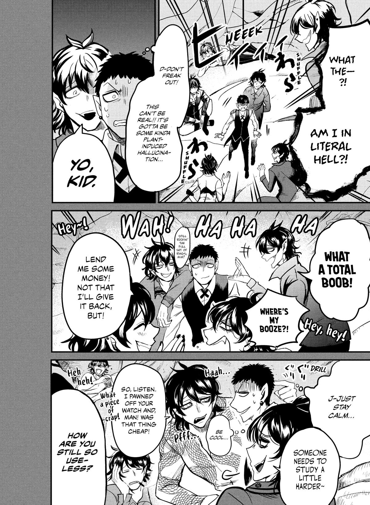 Welcome to Demon School! Iruma-kun Chapter 119 — page 7