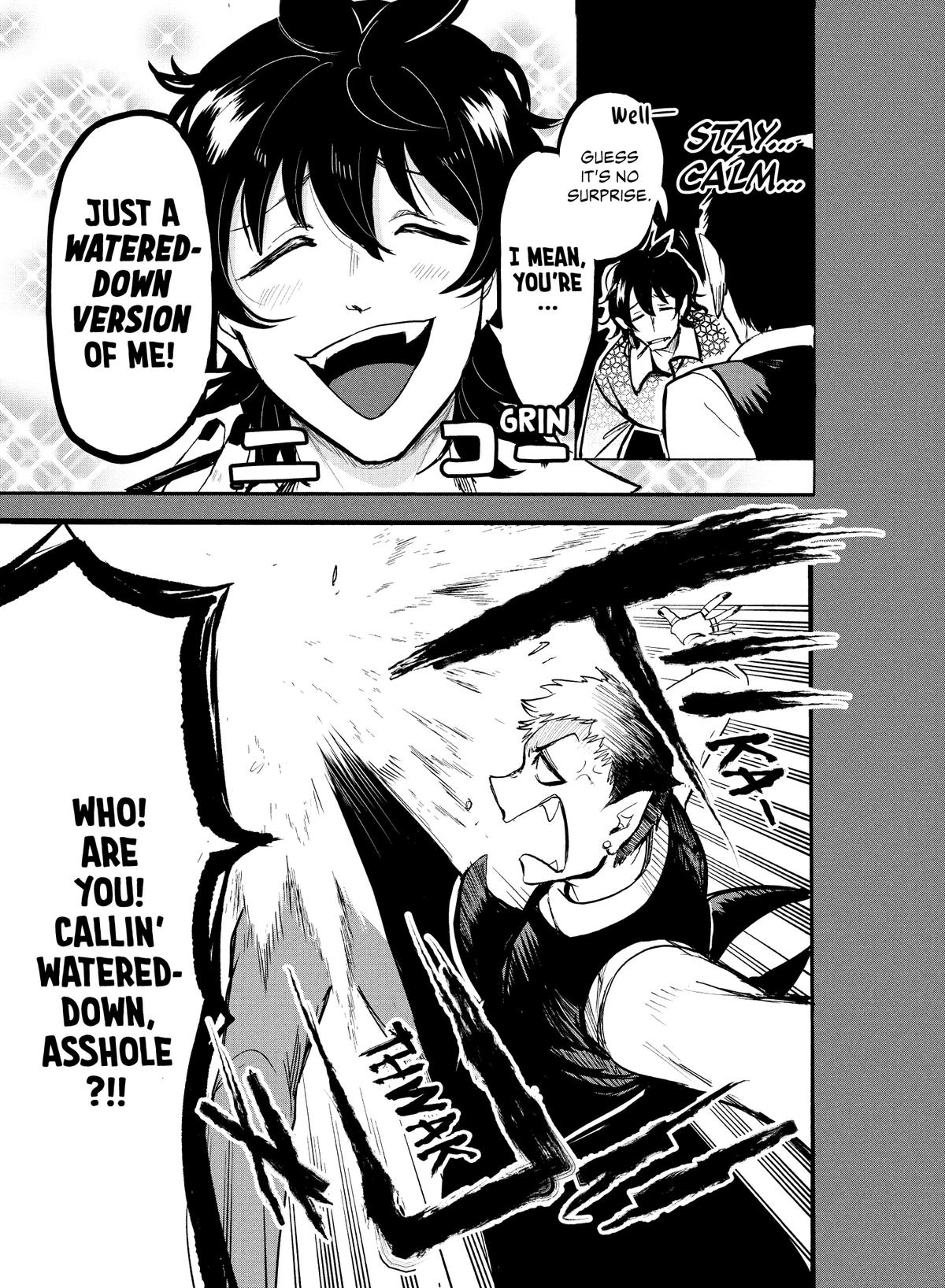 Welcome to Demon School! Iruma-kun Chapter 119 — page 8