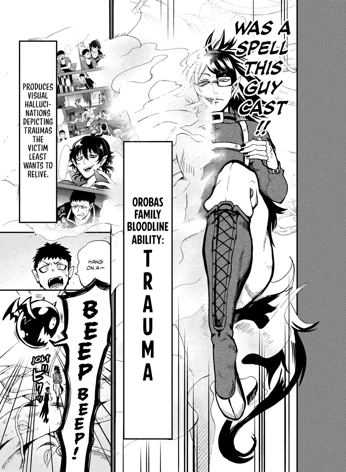 Welcome to Demon School! Iruma-kun Chapter 119 — page 11