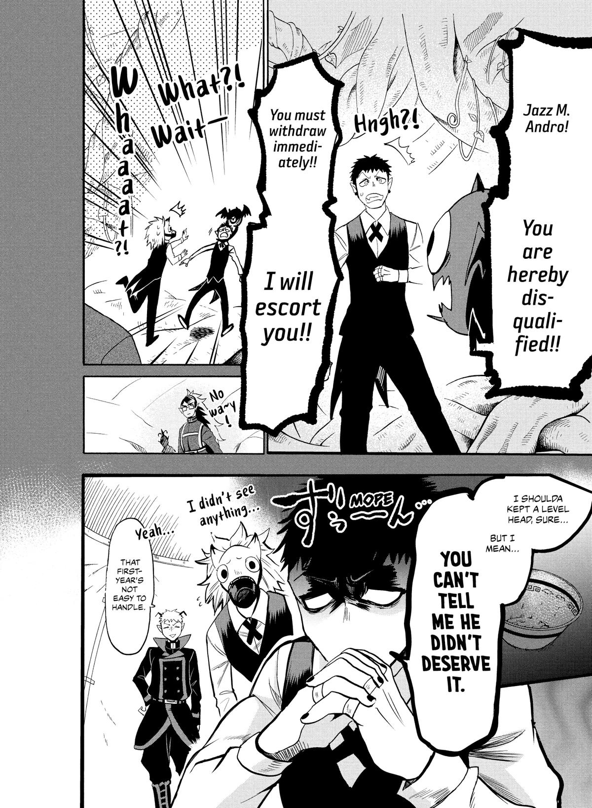 Welcome to Demon School! Iruma-kun Chapter 119 — page 12