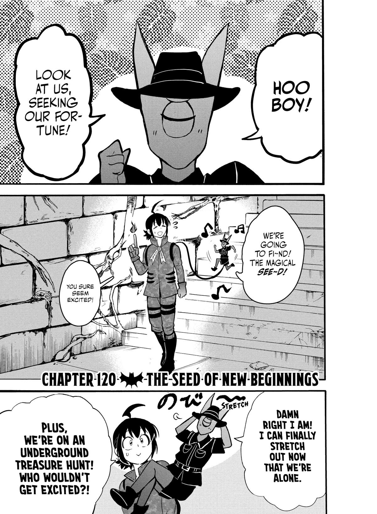 Welcome to Demon School! Iruma-kun Chapter 120 — page 1