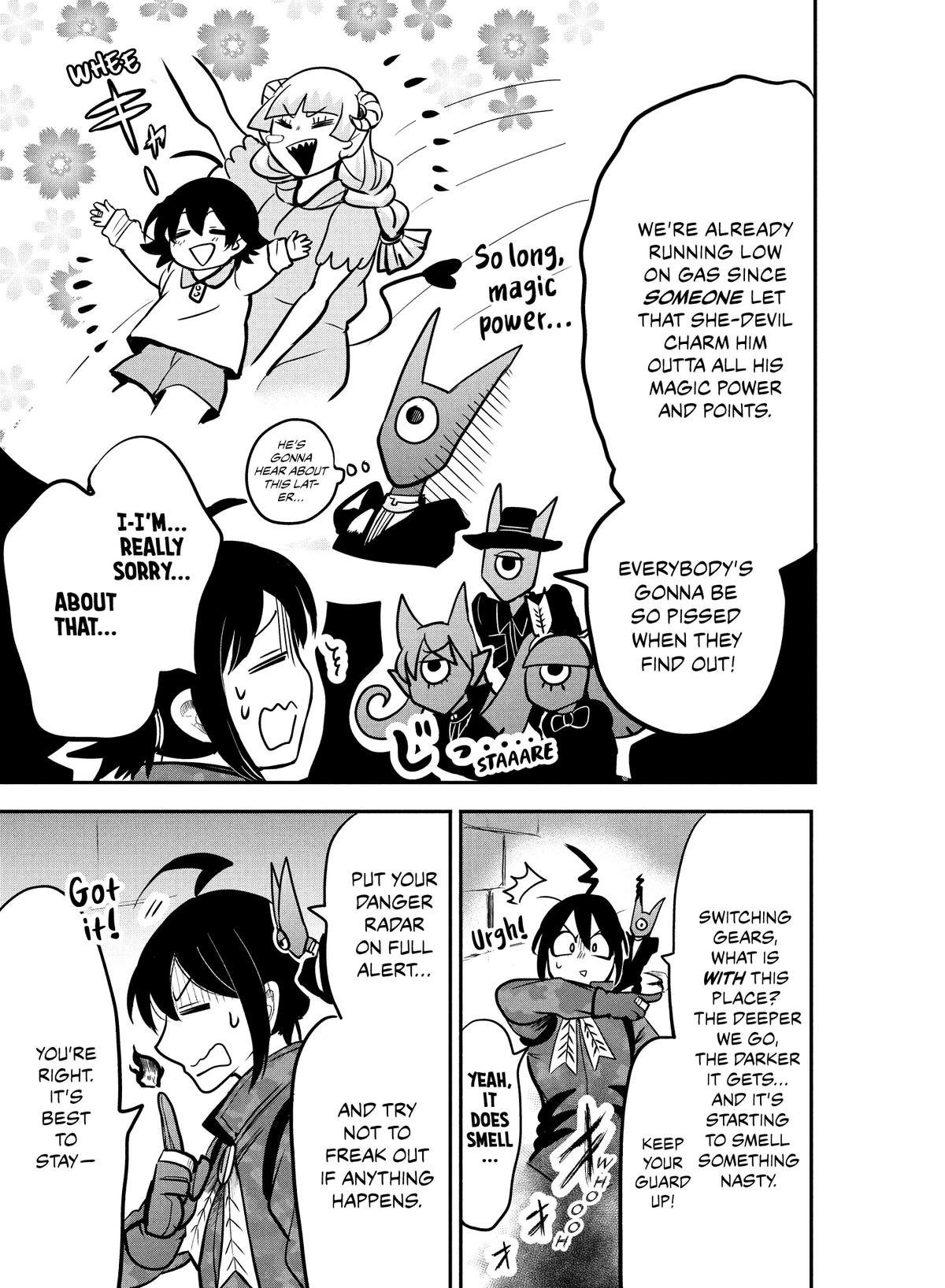 Welcome to Demon School! Iruma-kun Chapter 120 — page 3