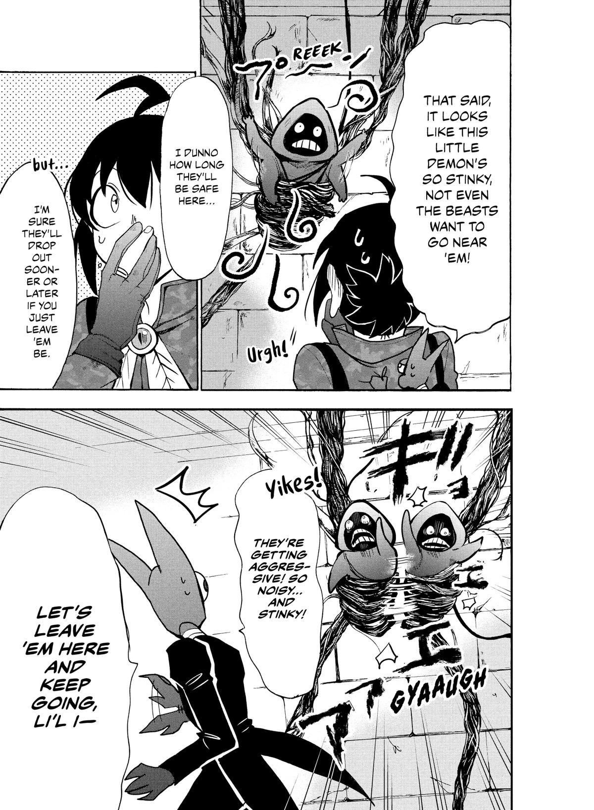 Welcome to Demon School! Iruma-kun Chapter 120 — page 7