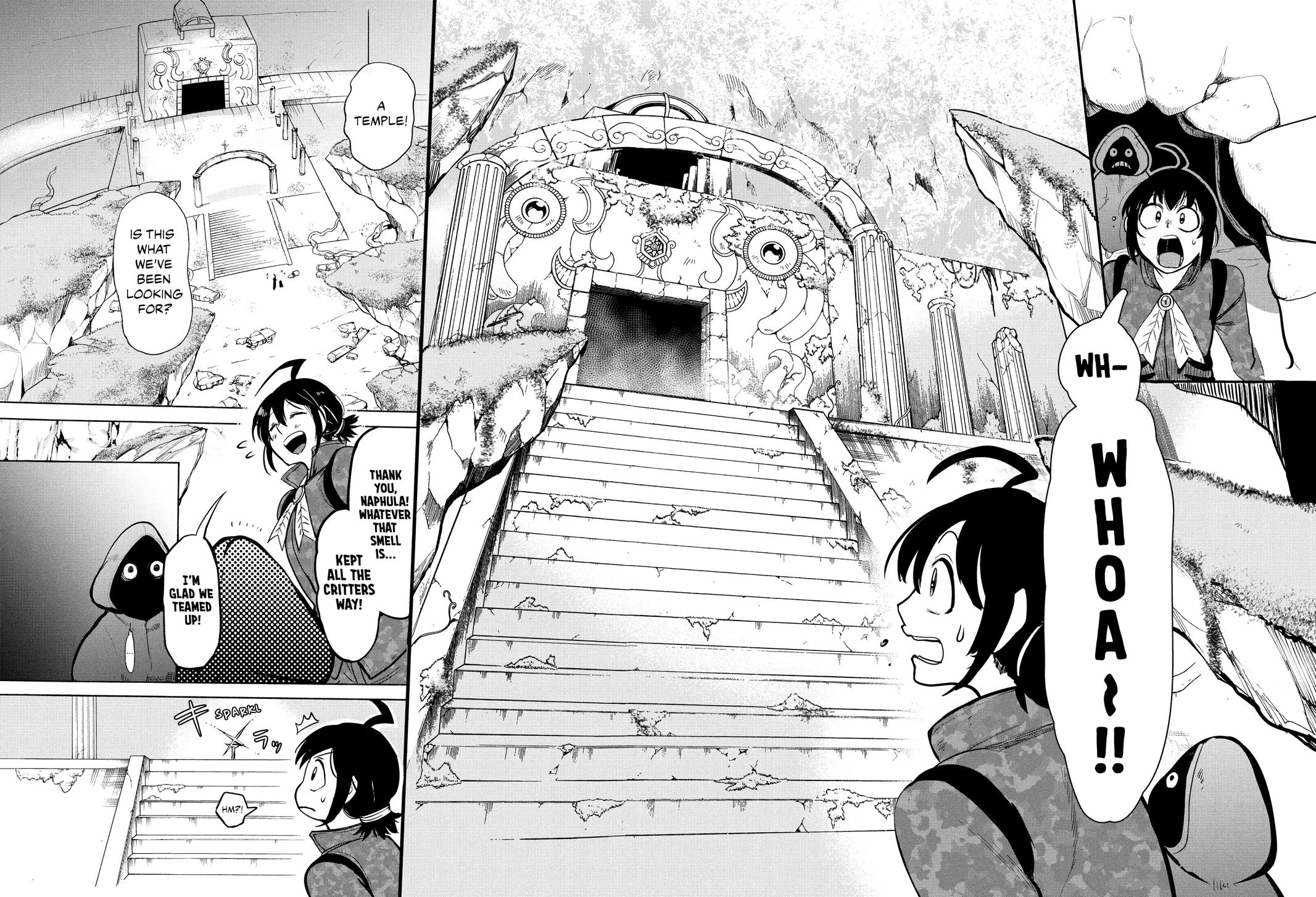 Welcome to Demon School! Iruma-kun Chapter 120 — page 12