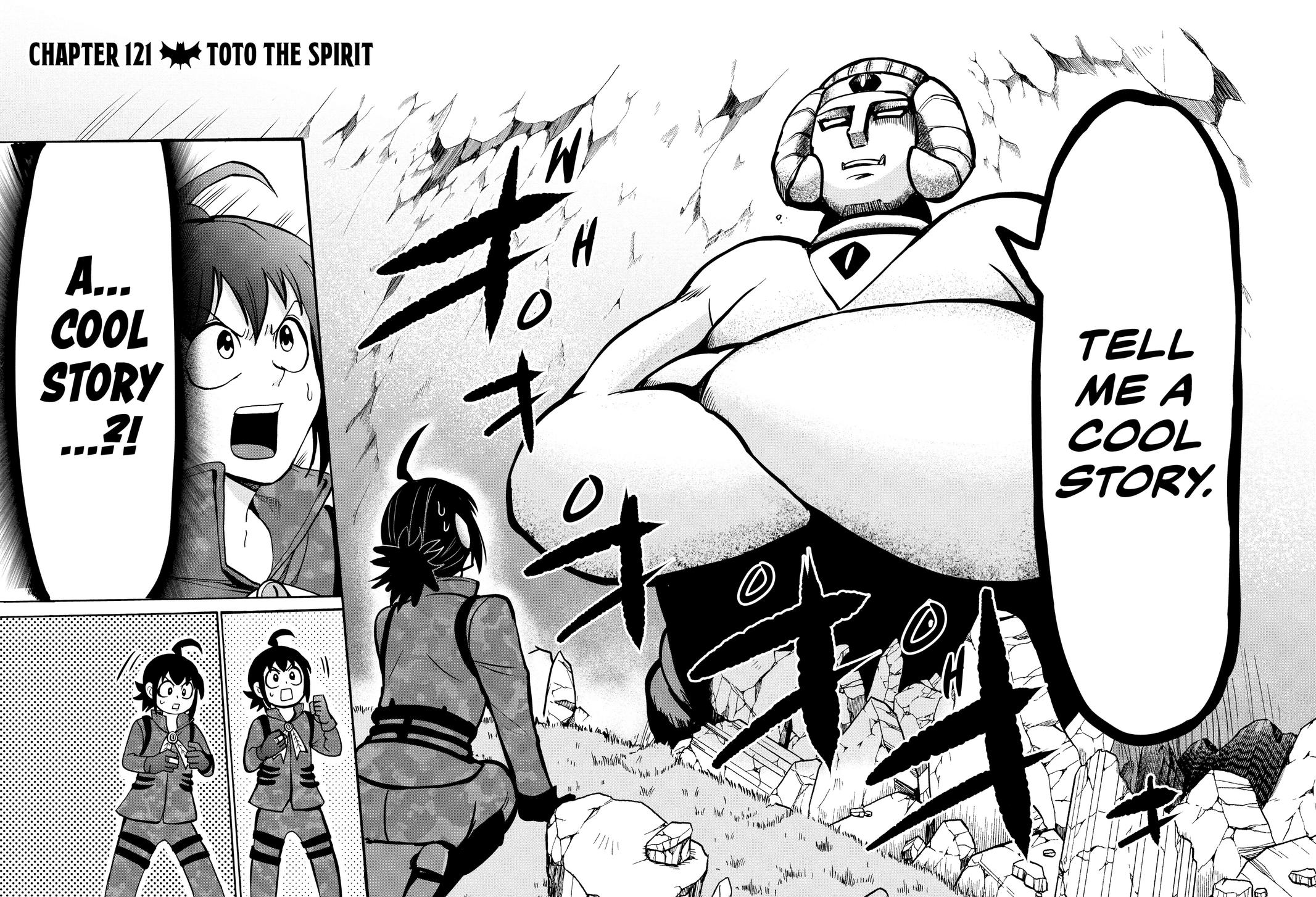 Welcome to Demon School! Iruma-kun Chapter 121 — page 2
