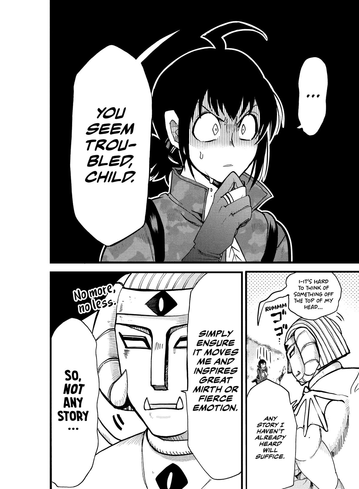Welcome to Demon School! Iruma-kun Chapter 121 — page 3
