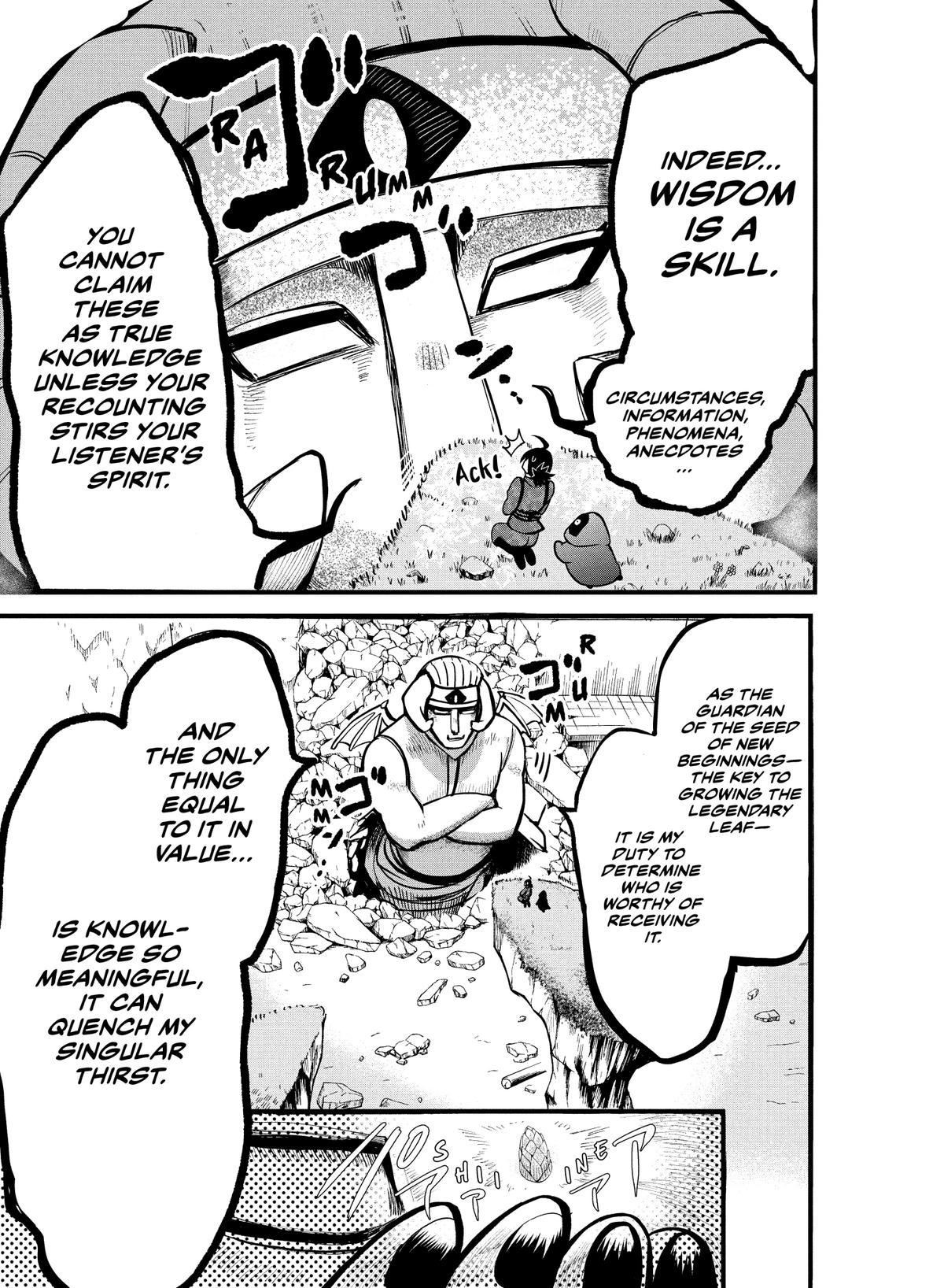 Welcome to Demon School! Iruma-kun Chapter 121 — page 4