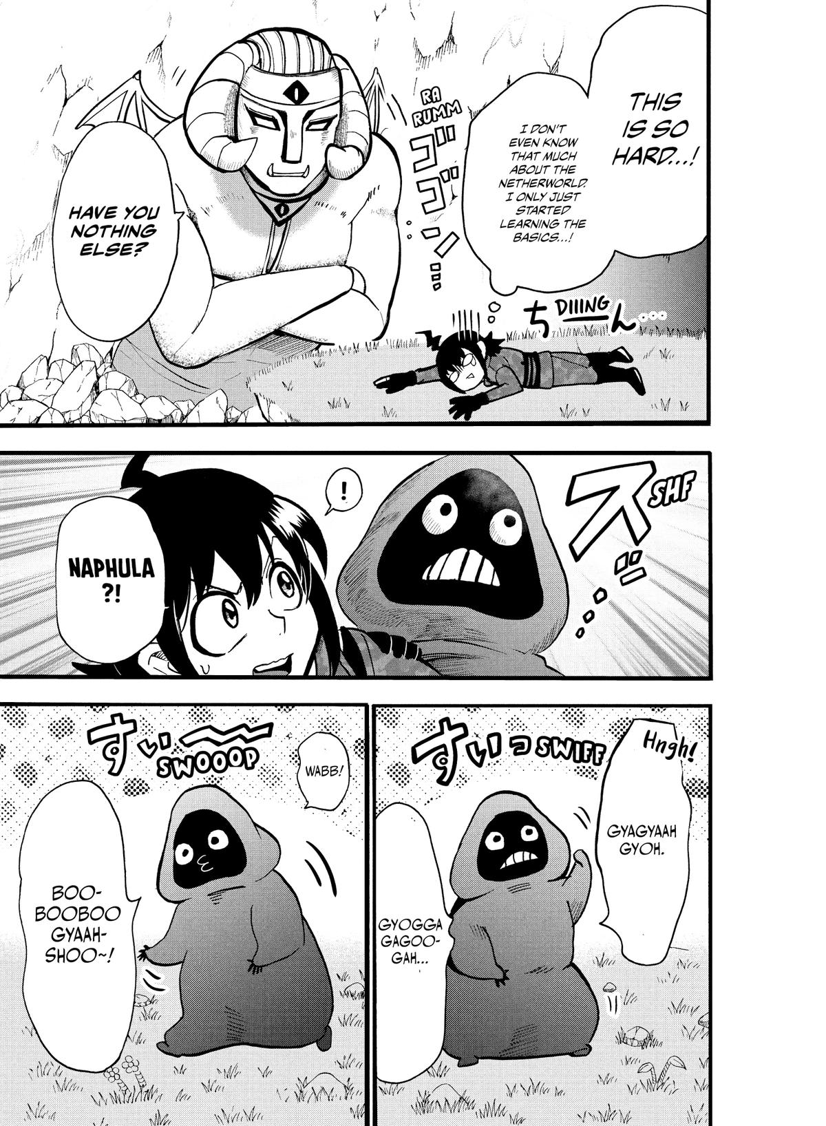 Welcome to Demon School! Iruma-kun Chapter 121 — page 6