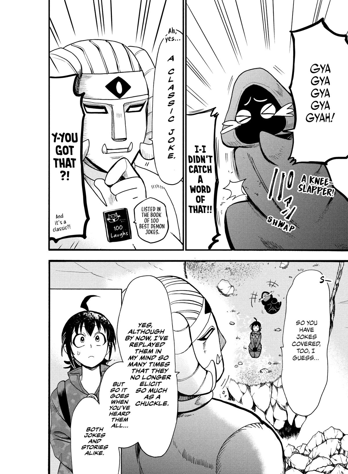 Welcome to Demon School! Iruma-kun Chapter 121 — page 7