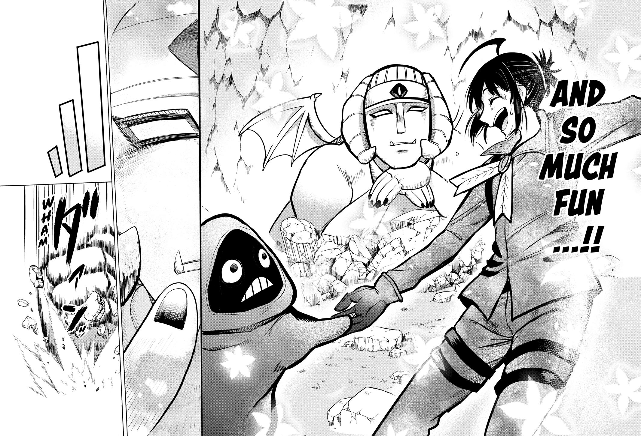 Welcome to Demon School! Iruma-kun Chapter 121 — page 14