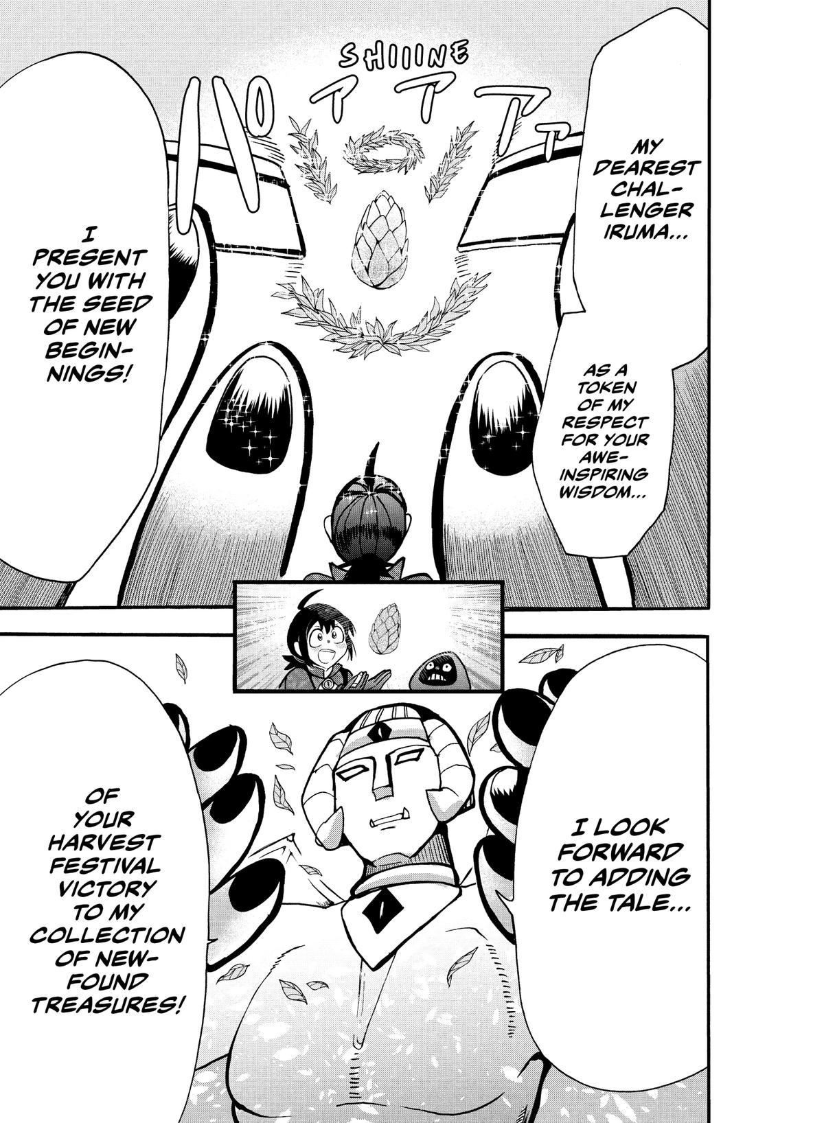 Welcome to Demon School! Iruma-kun Chapter 121 — page 16