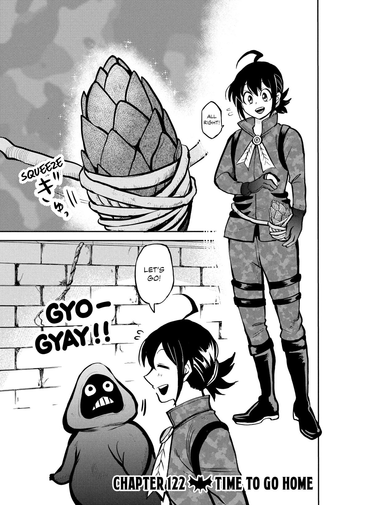 Welcome to Demon School! Iruma-kun Chapter 122 — page 1