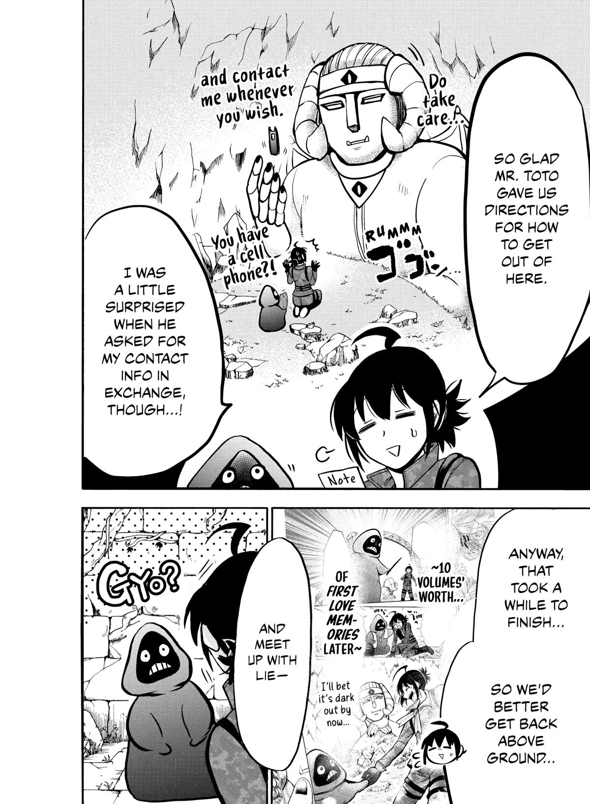 Welcome to Demon School! Iruma-kun Chapter 122 — page 2
