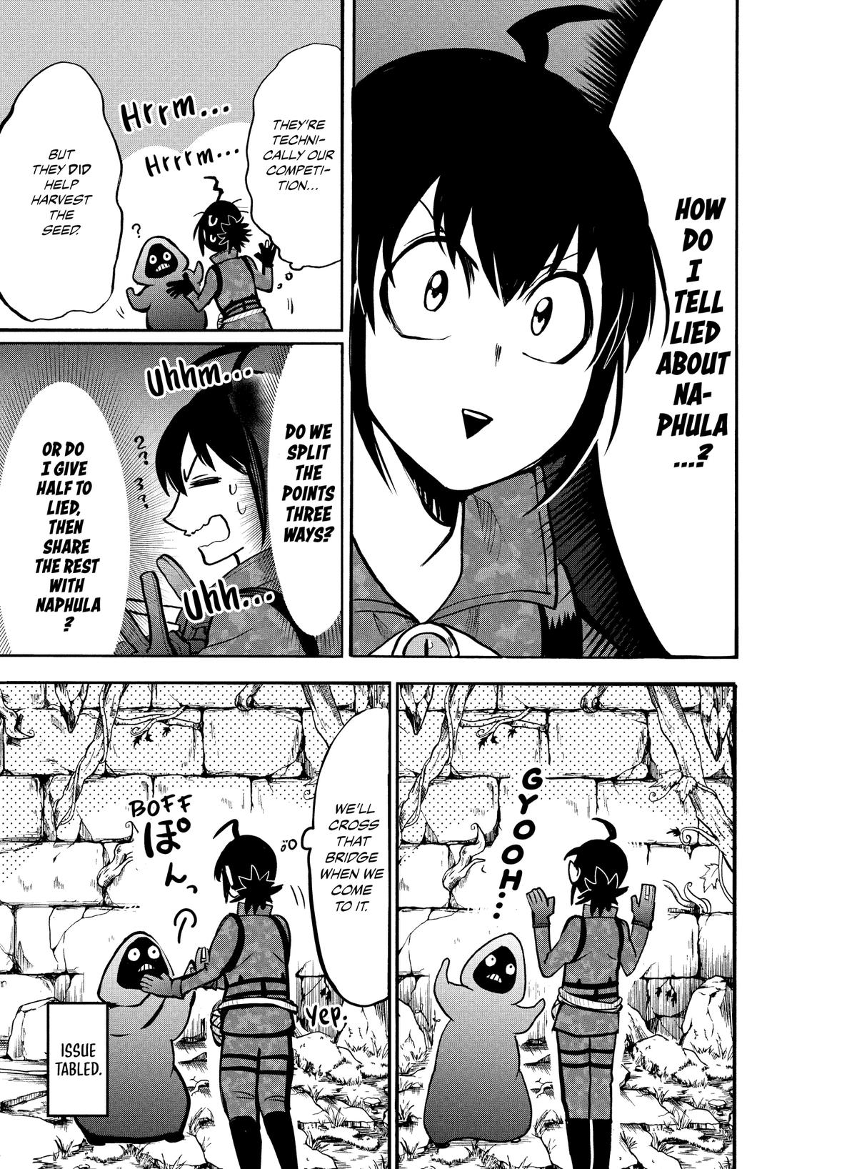 Welcome to Demon School! Iruma-kun Chapter 122 — page 3