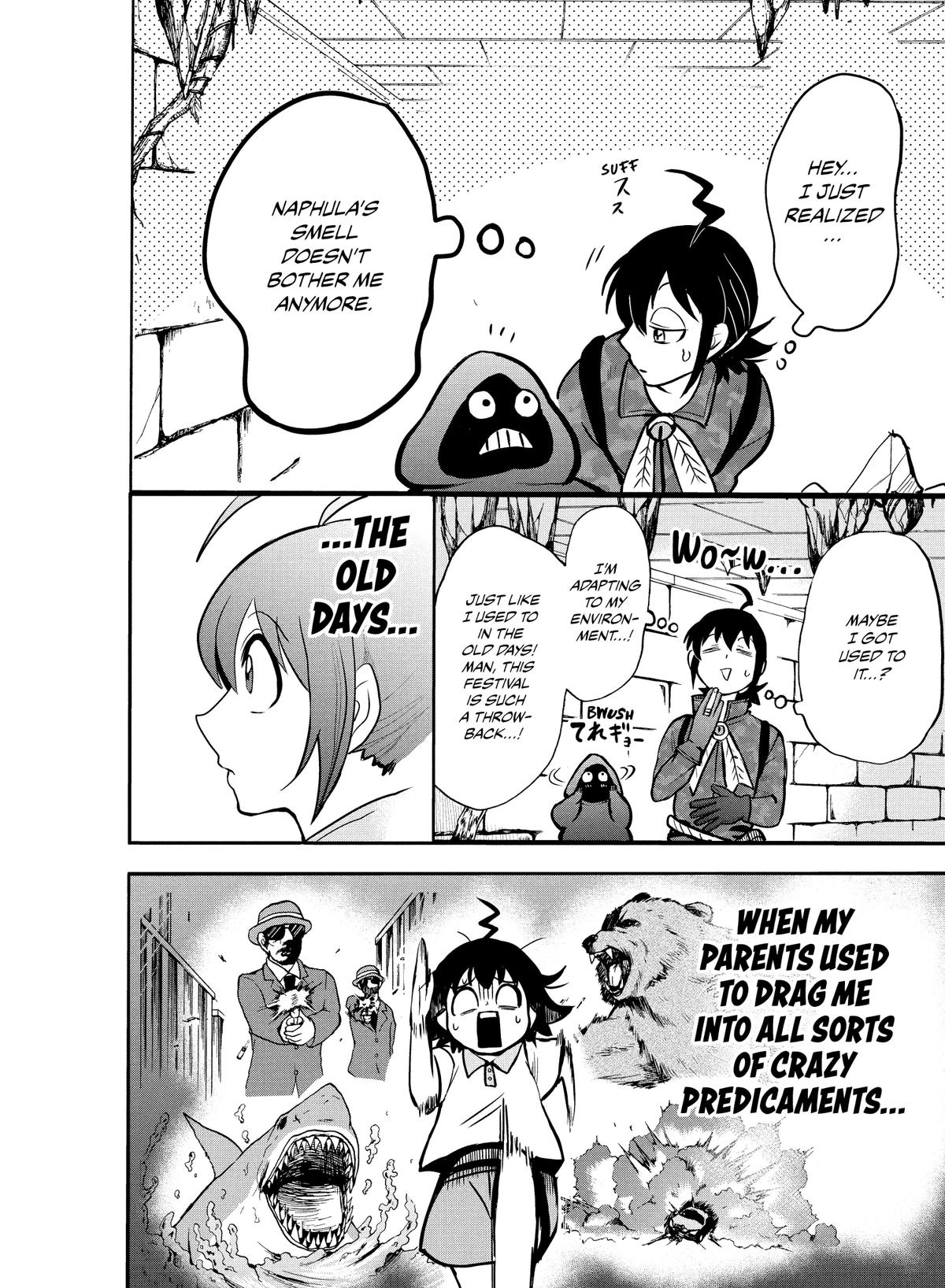 Welcome to Demon School! Iruma-kun Chapter 122 — page 4