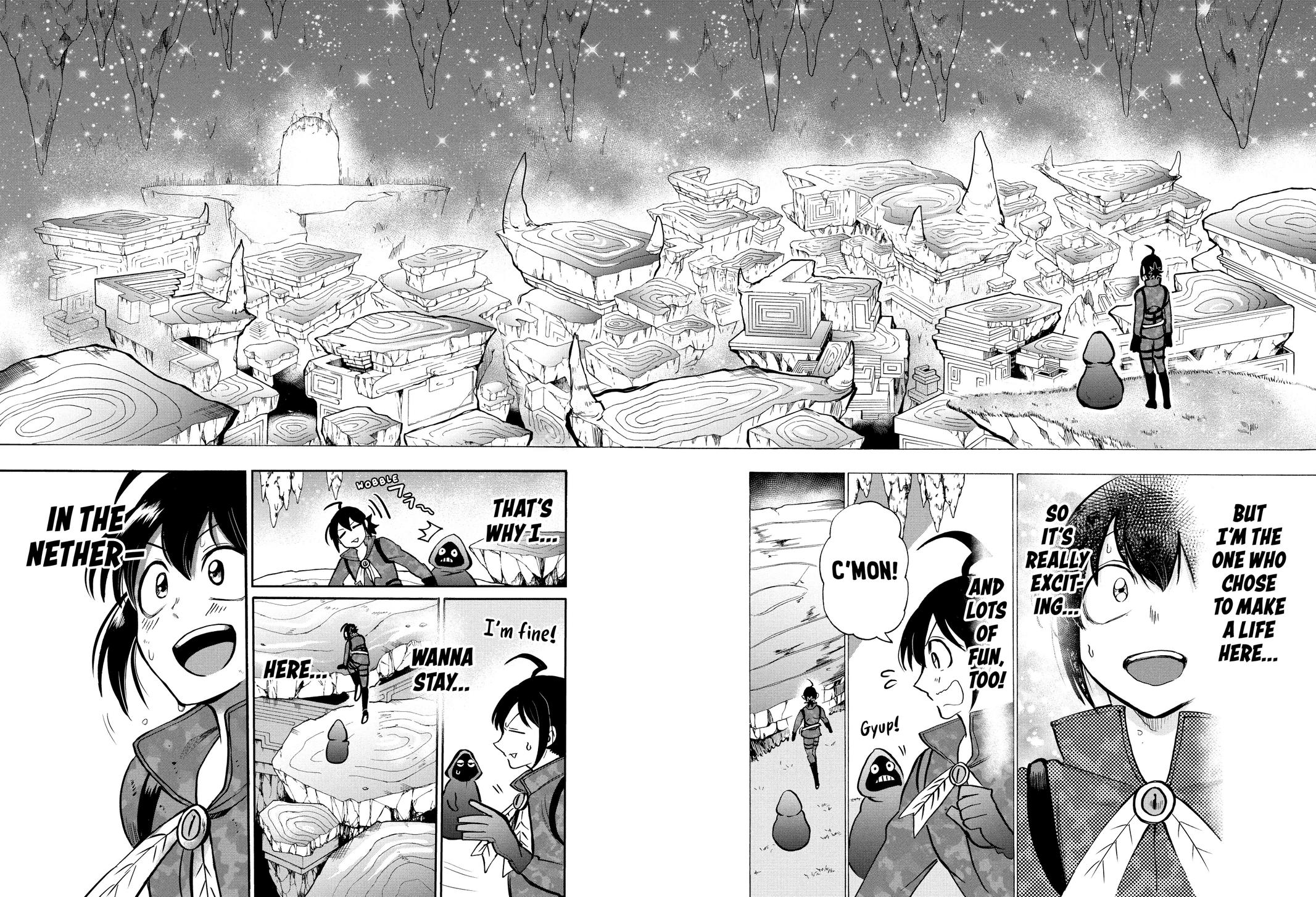 Welcome to Demon School! Iruma-kun Chapter 122 — page 6