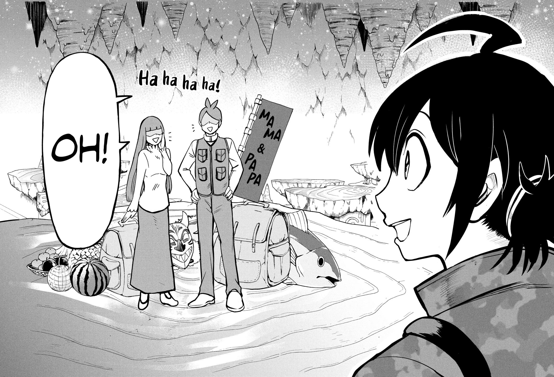 Welcome to Demon School! Iruma-kun Chapter 122 — page 7