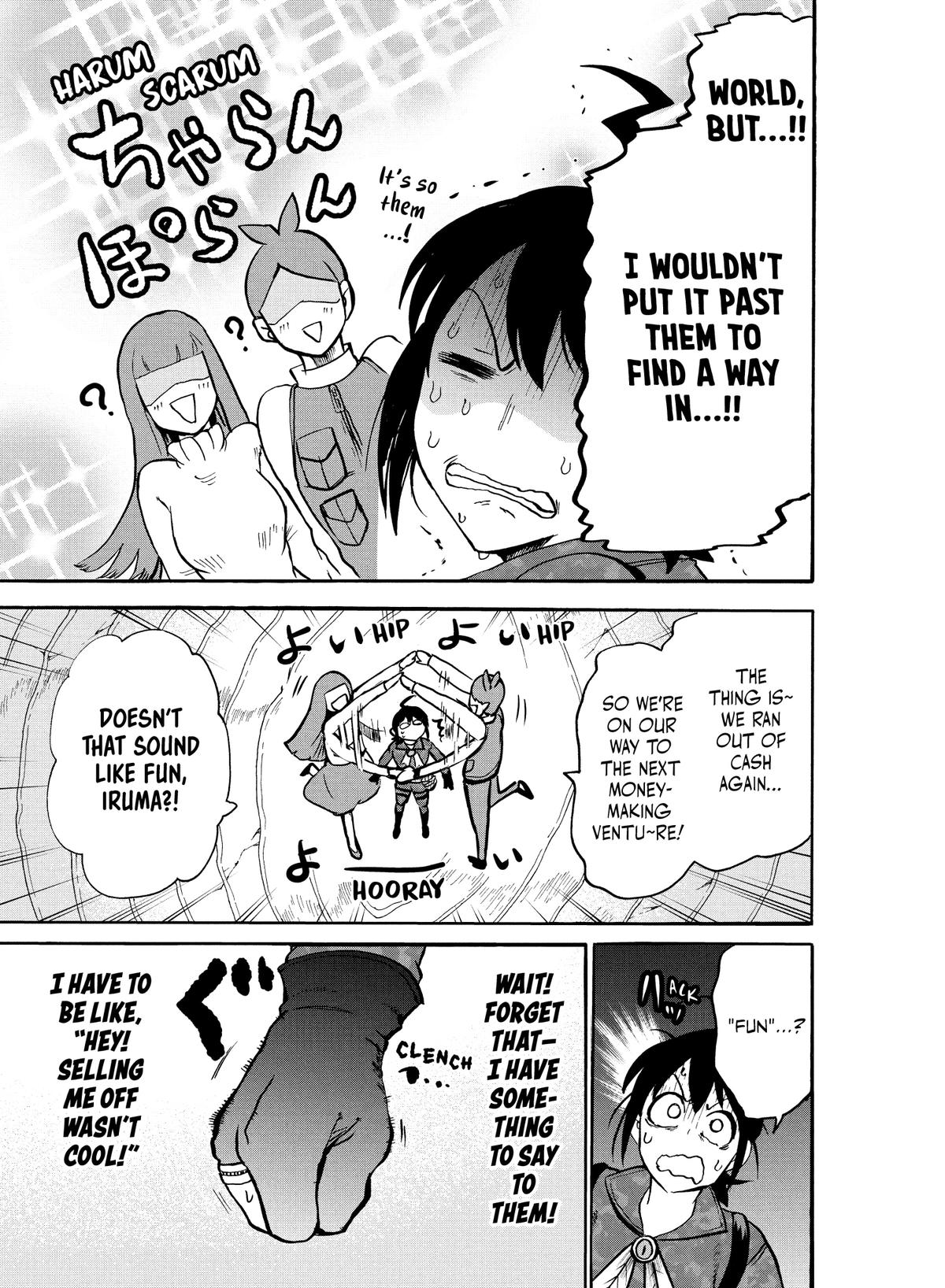 Welcome to Demon School! Iruma-kun Chapter 122 — page 9