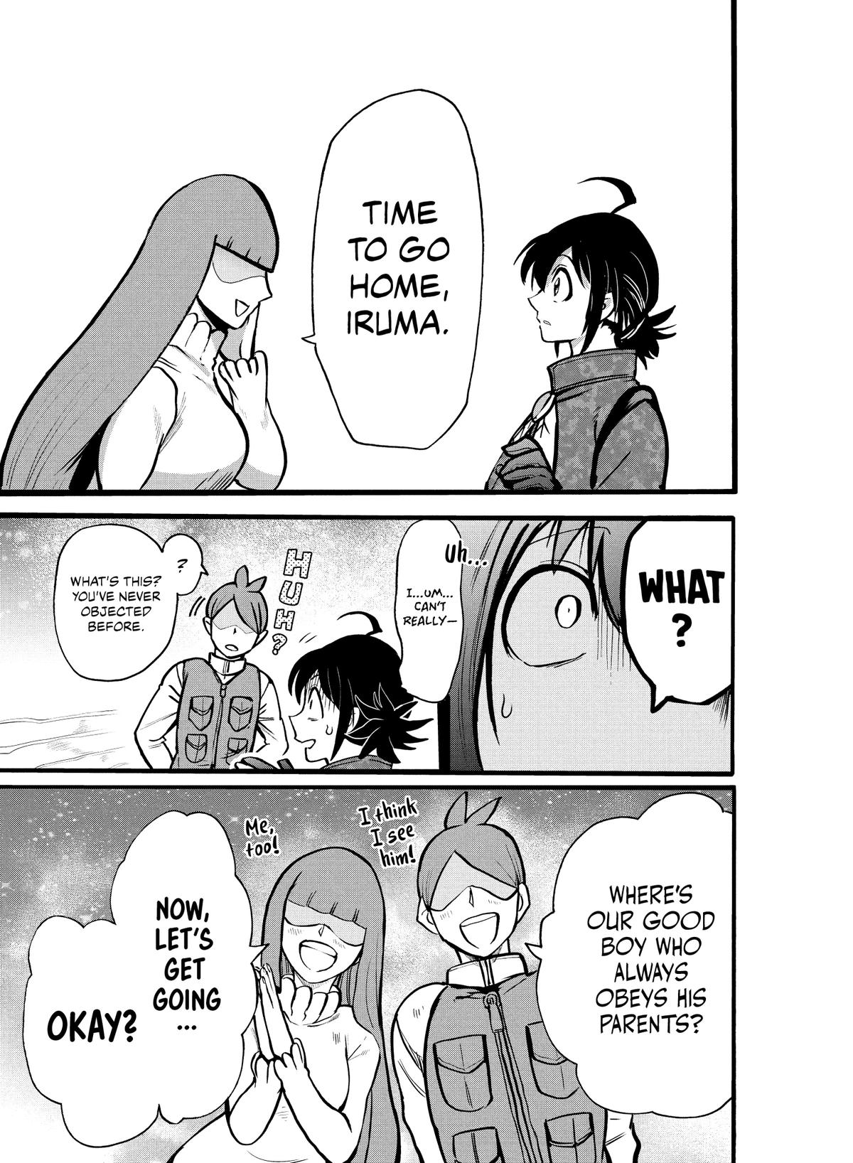 Welcome to Demon School! Iruma-kun Chapter 122 — page 11