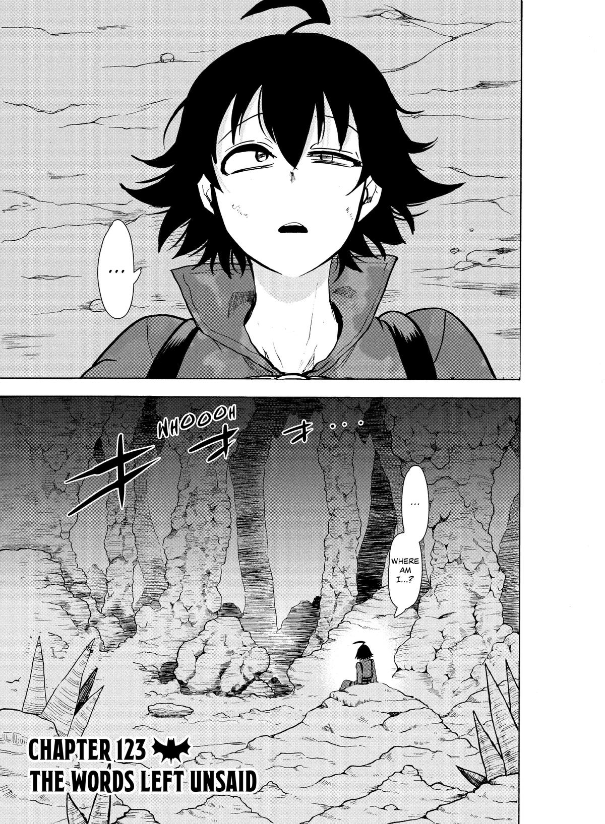 Welcome to Demon School! Iruma-kun Chapter 123 — page 1
