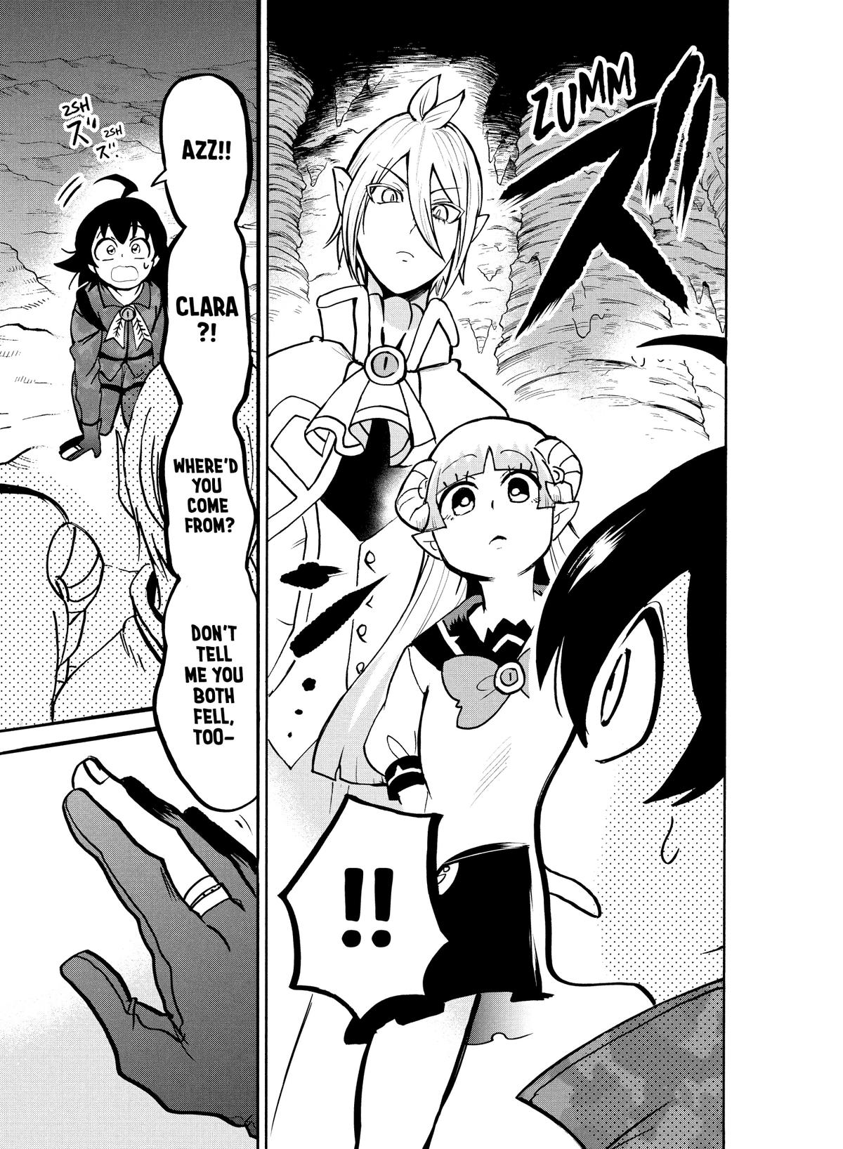 Welcome to Demon School! Iruma-kun Chapter 123 — page 3