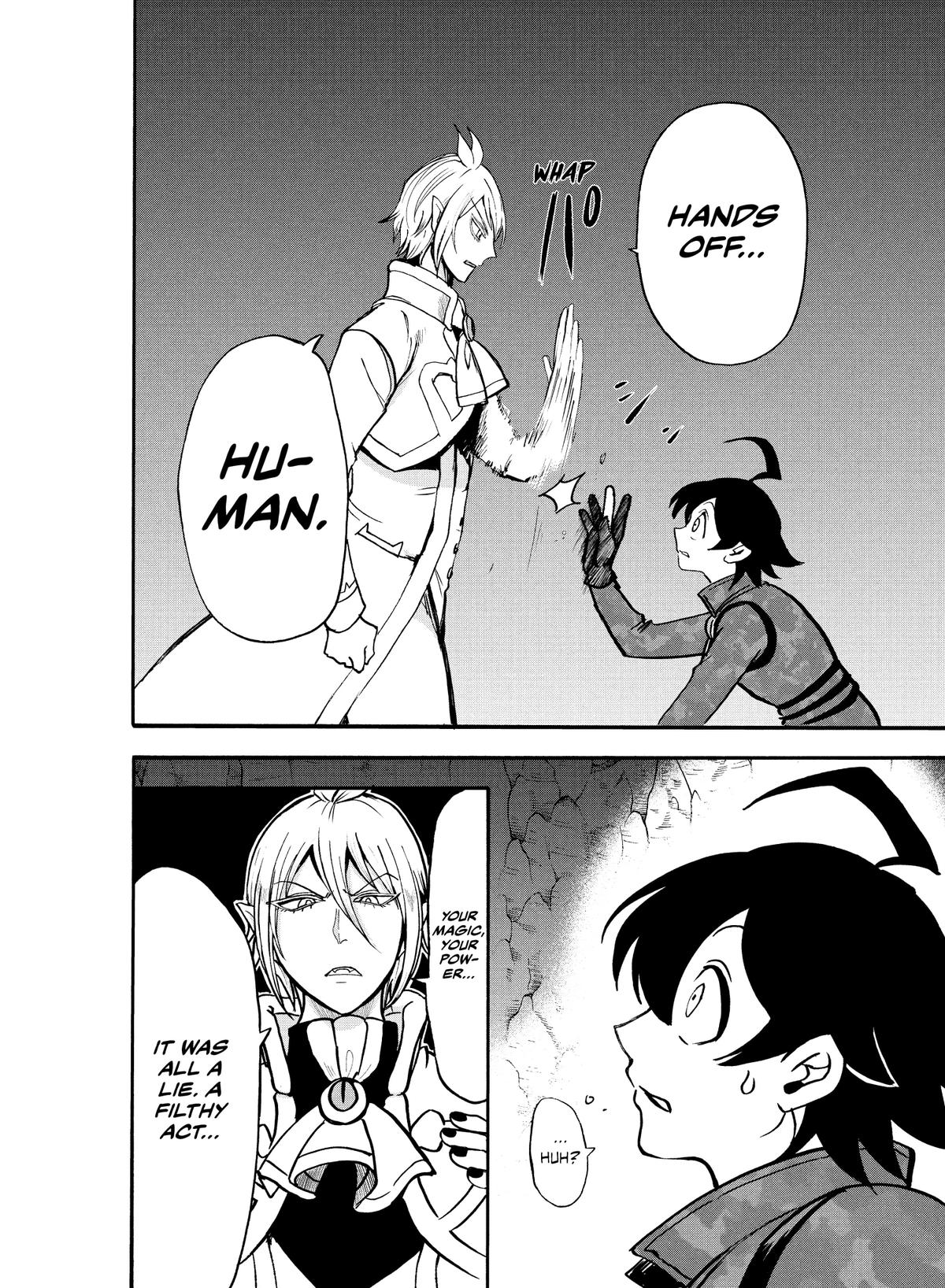 Welcome to Demon School! Iruma-kun Chapter 123 — page 4