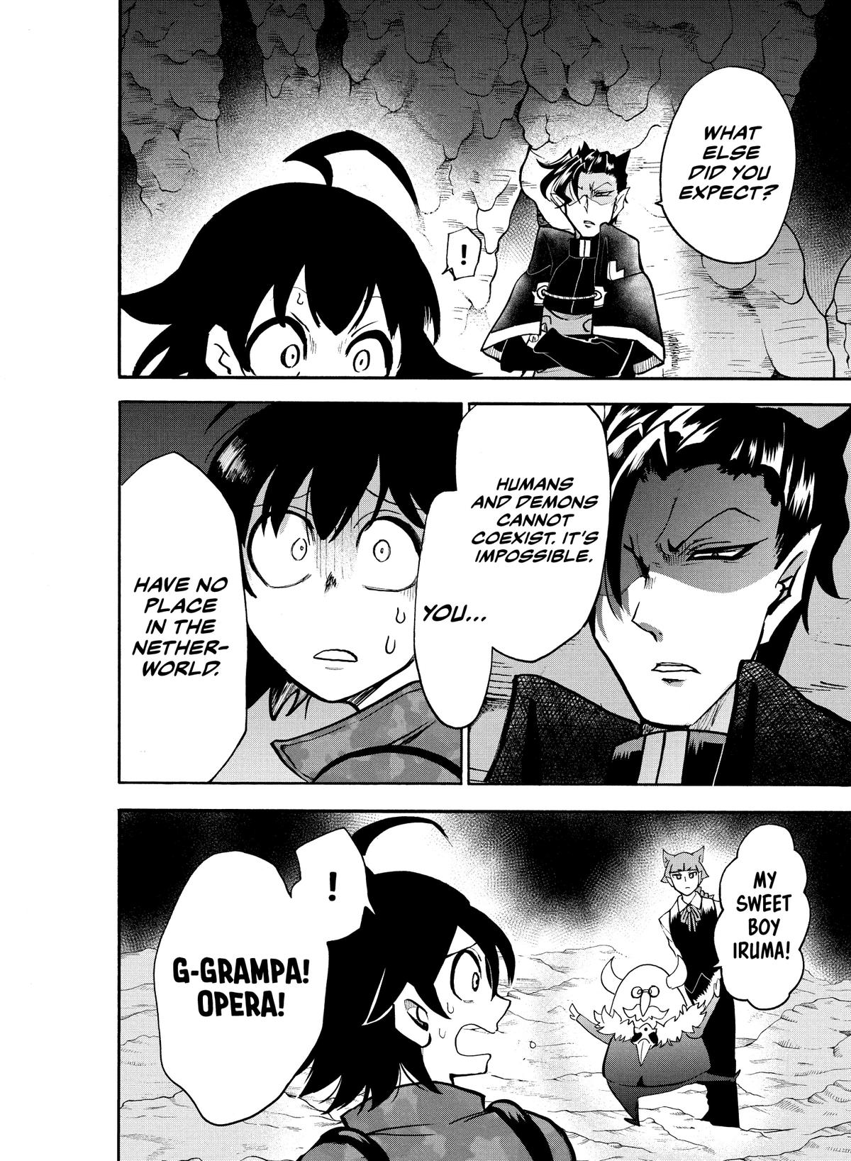 Welcome to Demon School! Iruma-kun Chapter 123 — page 6