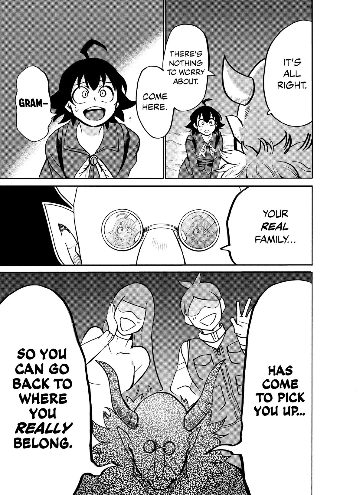 Welcome to Demon School! Iruma-kun Chapter 123 — page 7