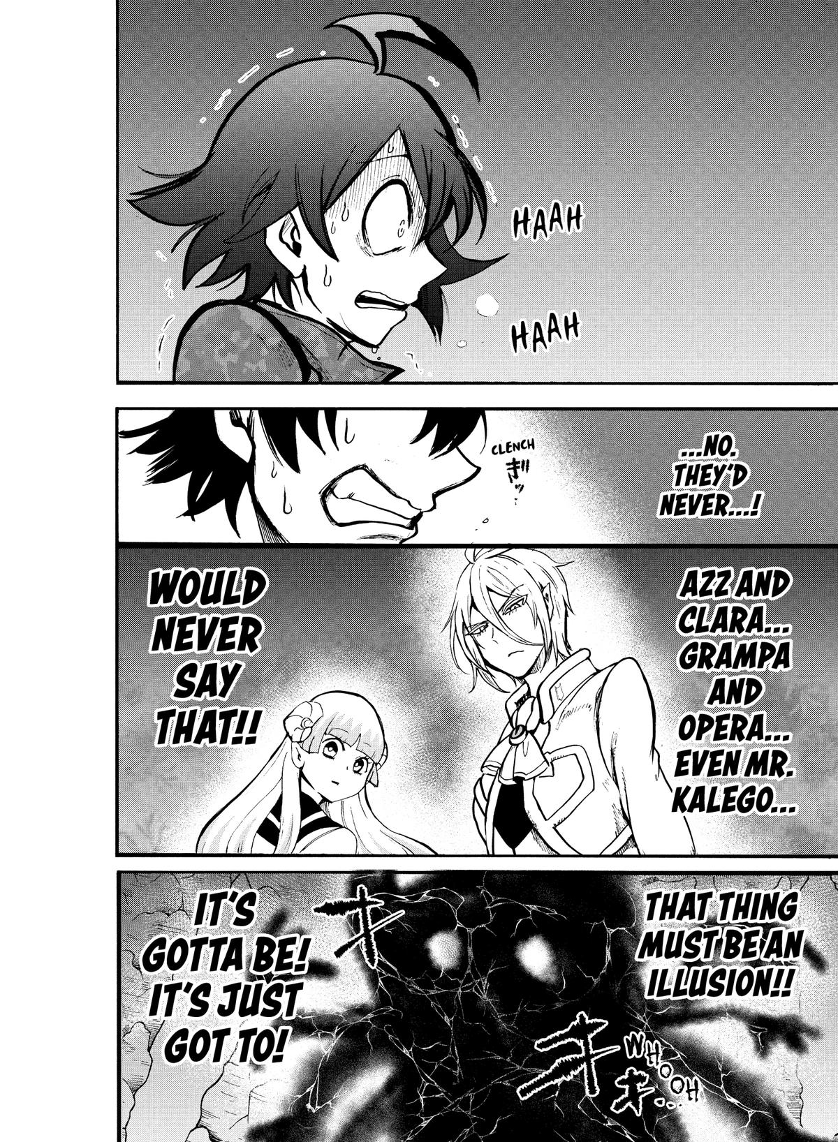 Welcome to Demon School! Iruma-kun Chapter 123 — page 10
