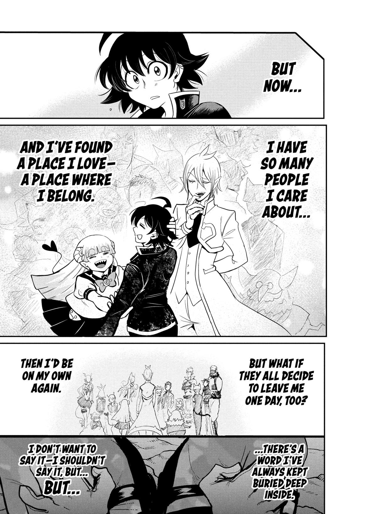 Welcome to Demon School! Iruma-kun Chapter 123 — page 13