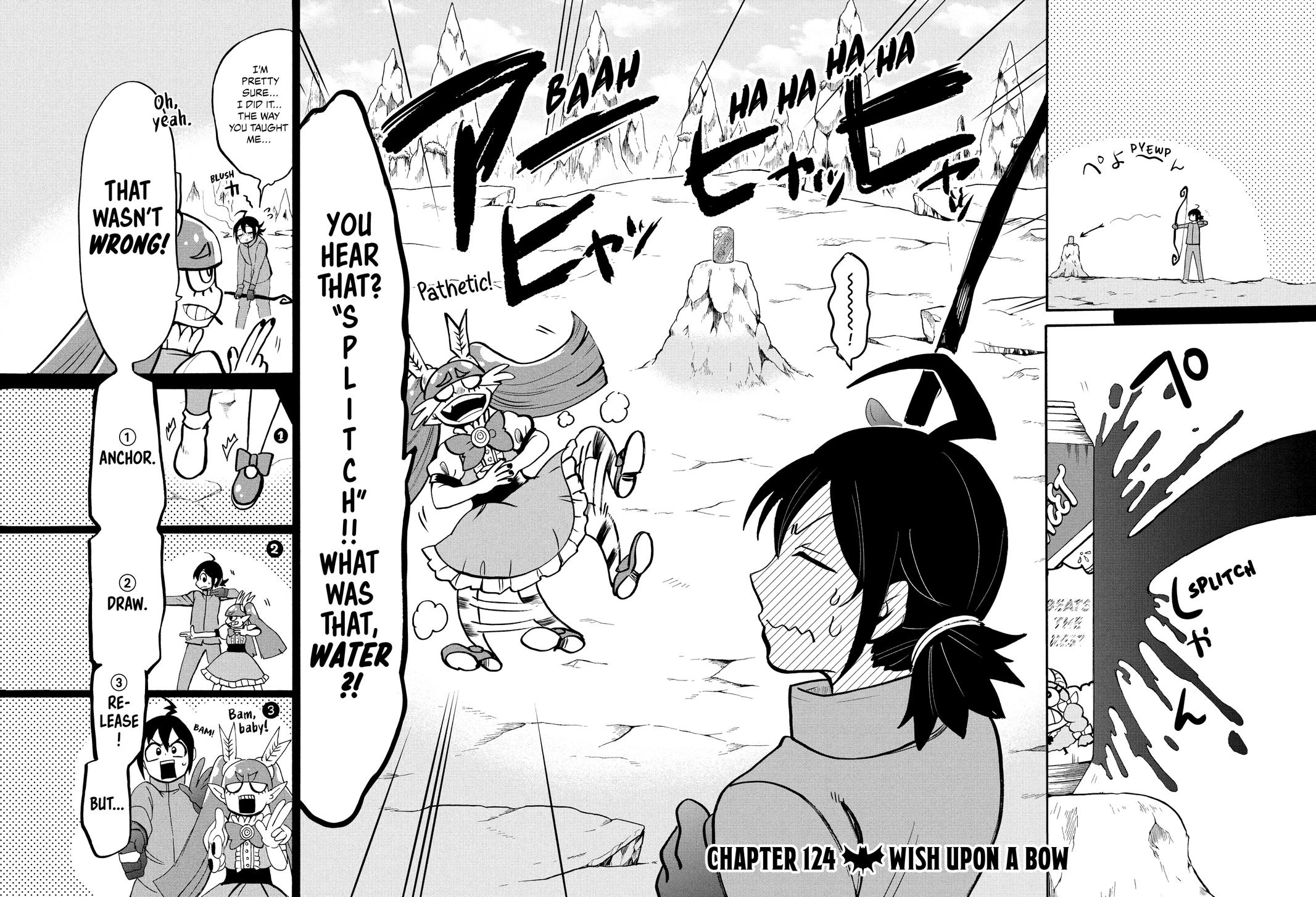 Welcome to Demon School! Iruma-kun Chapter 124 — page 2