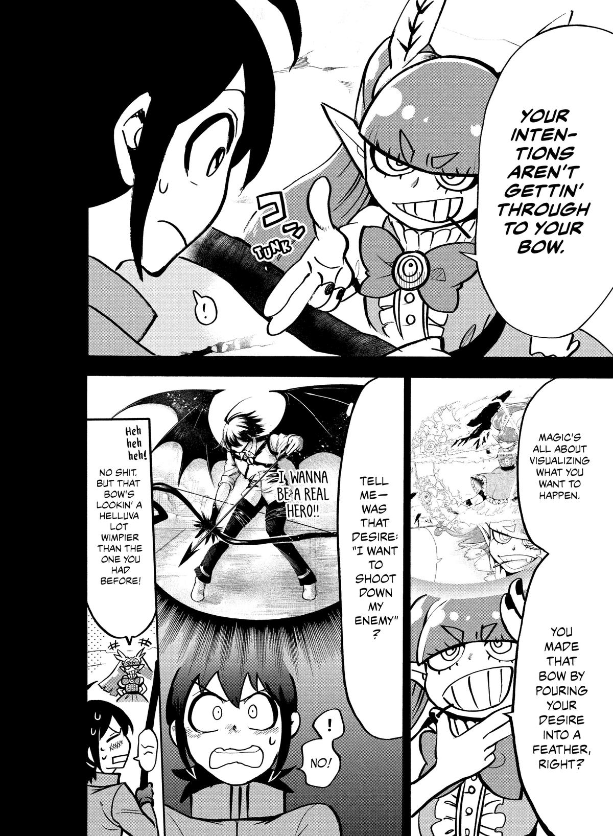 Welcome to Demon School! Iruma-kun Chapter 124 — page 3